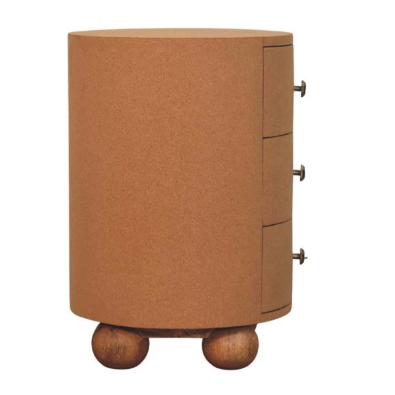 Solid Wood Maison Liège 3 Storage Unit