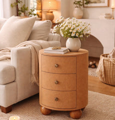 Solid Wood Maison Liège 3 Storage Unit
