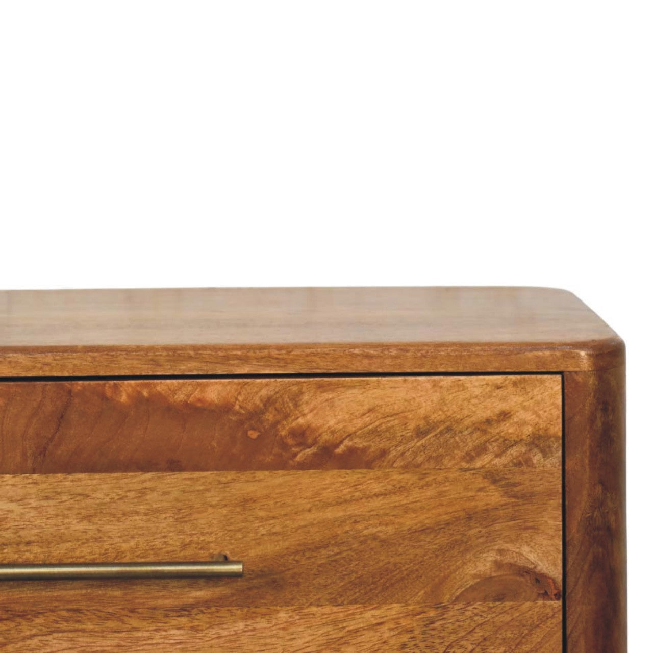 Solid Wood Bola Three Drawer Chest