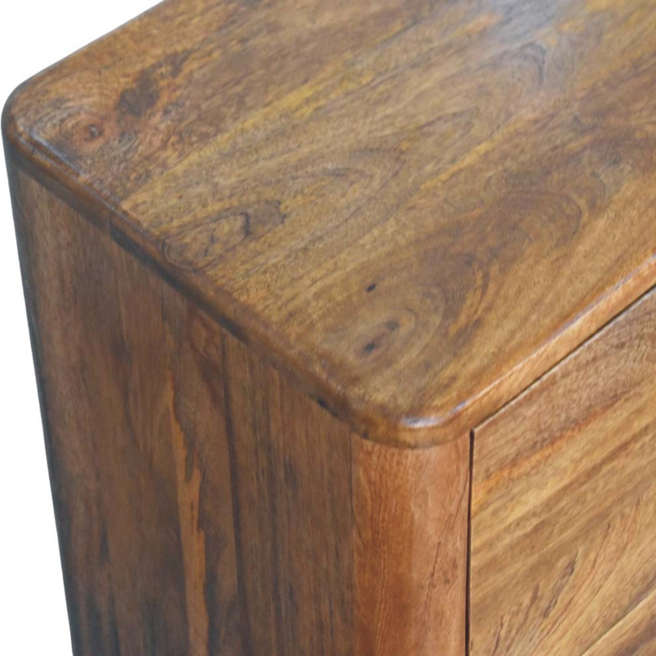 Solid Wood Bola Three Drawer Chest