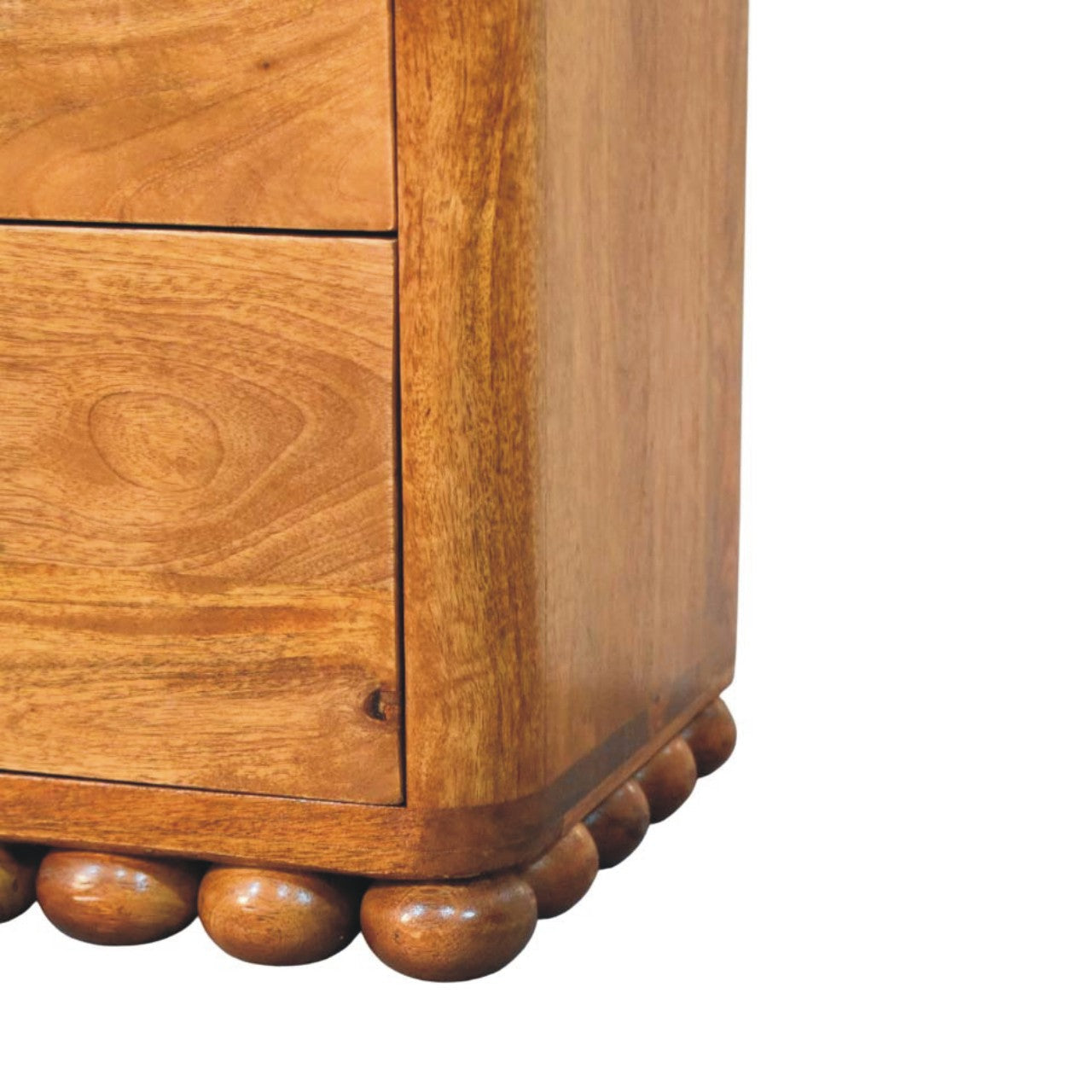 Solid Wood Bola Three Drawer Chest