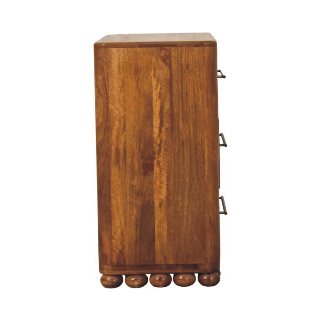 Solid Wood Bola Three Drawer Chest