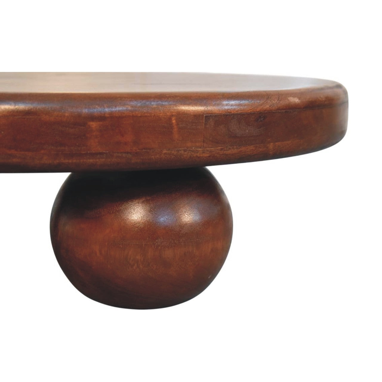 Solid Wood Bola Coffee Table