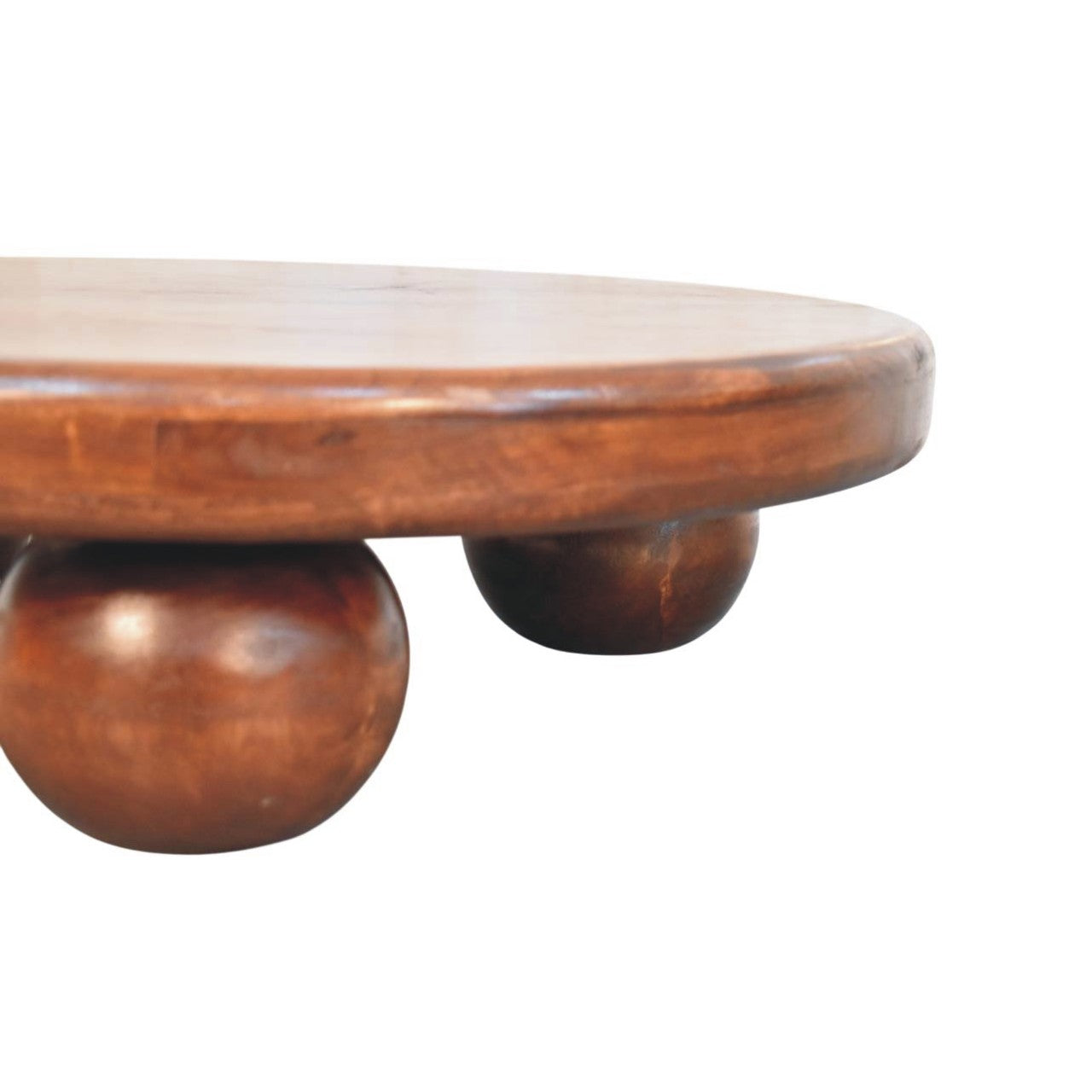 Solid Wood Bola Coffee Table