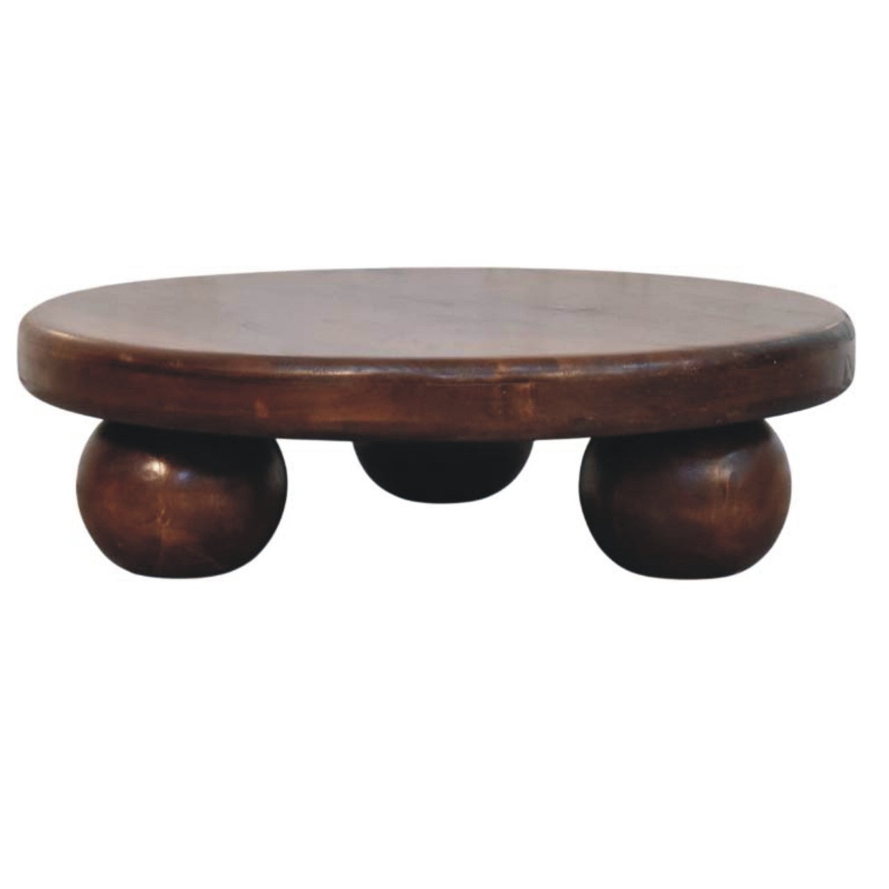 Solid Wood Bola Coffee Table