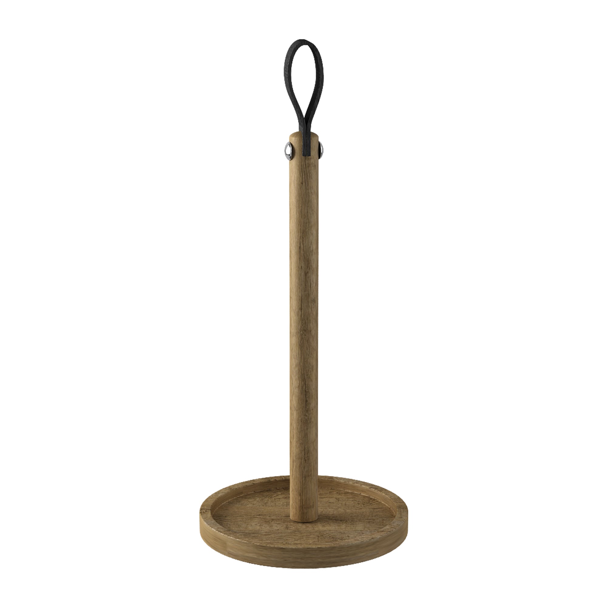 Wooden Kitchen Paper Towel Holder | 12.2"