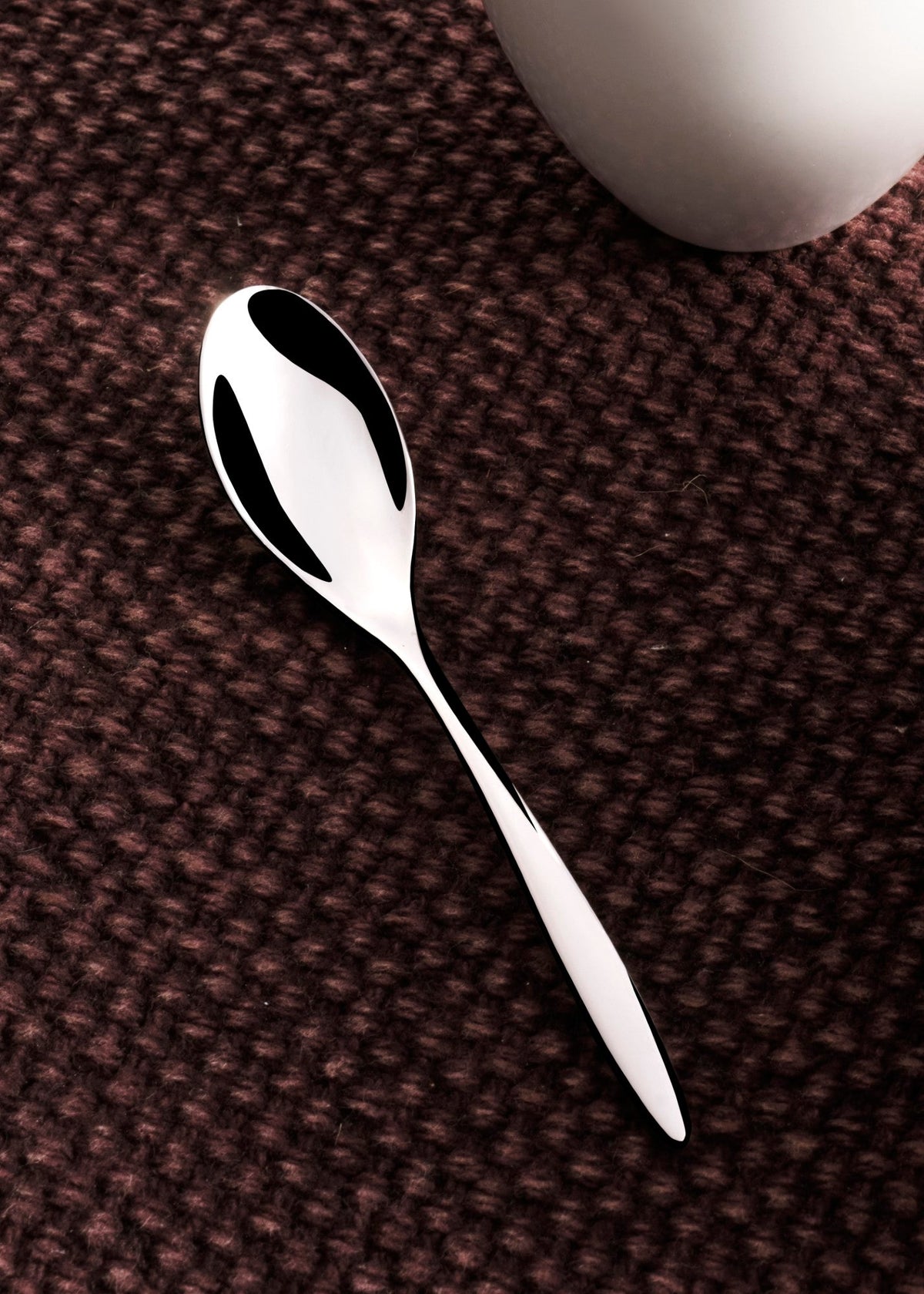 Stainless Steel Mocca Spoon | 4.3", Silver, Pack of 12