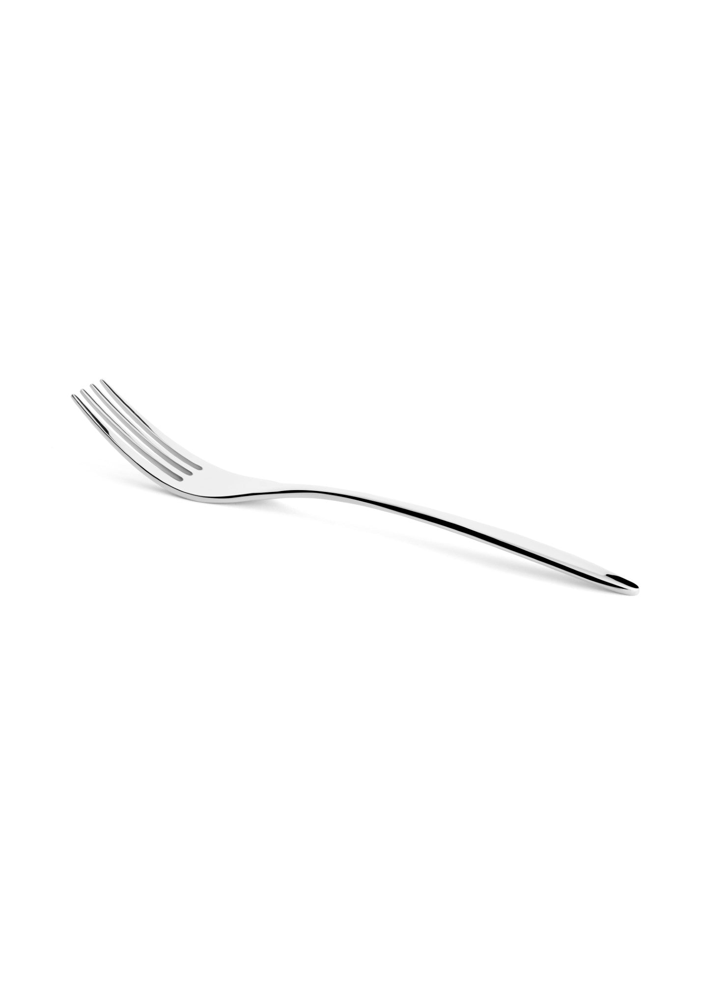 Stainless Steel Baby Fork | 6.5", Silver, Set of 12