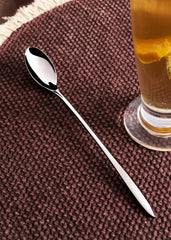 Stainless Steel Iced Tea Spoon Set of 12, 8.2"