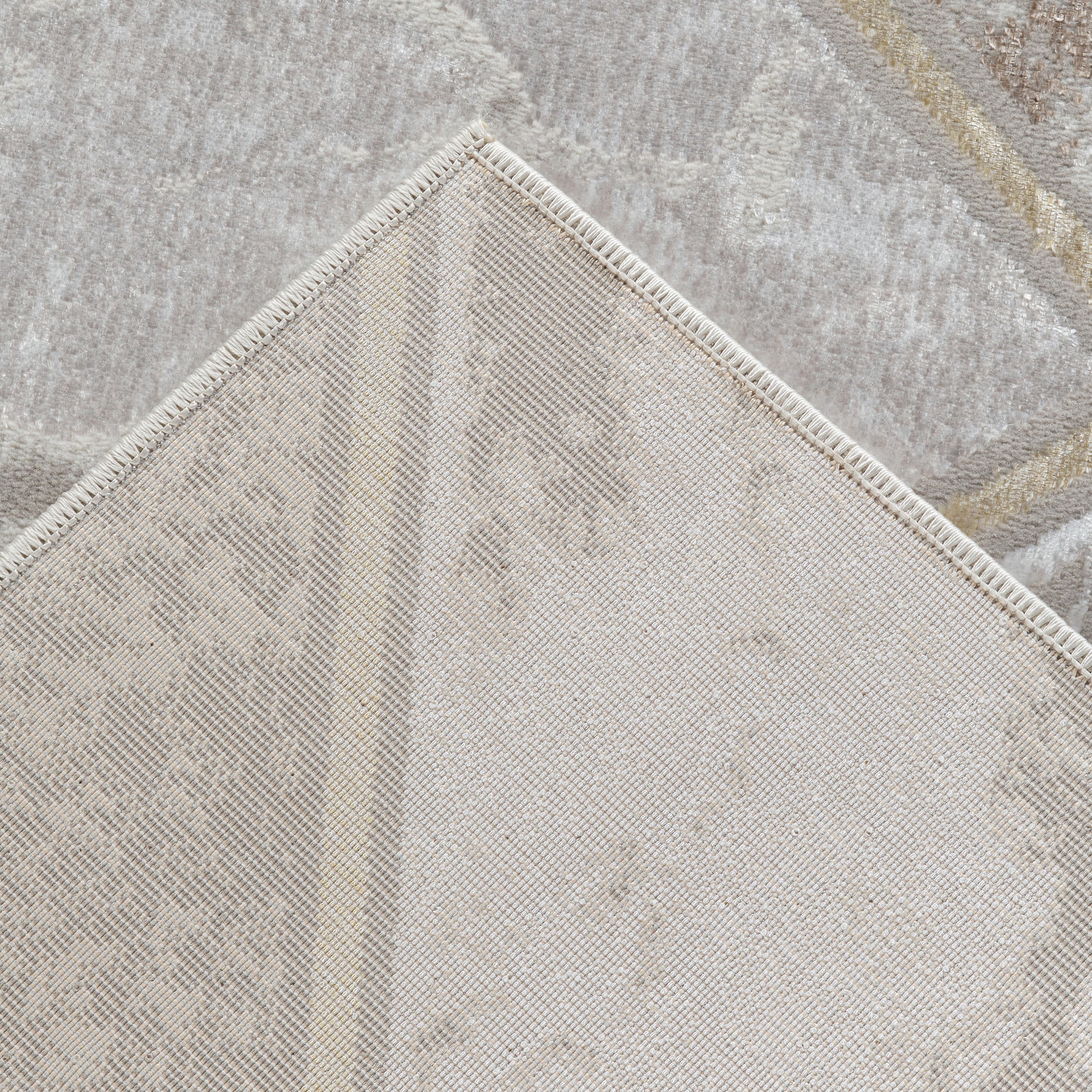 Li Paris LP203 Area Rug Cream/Gold