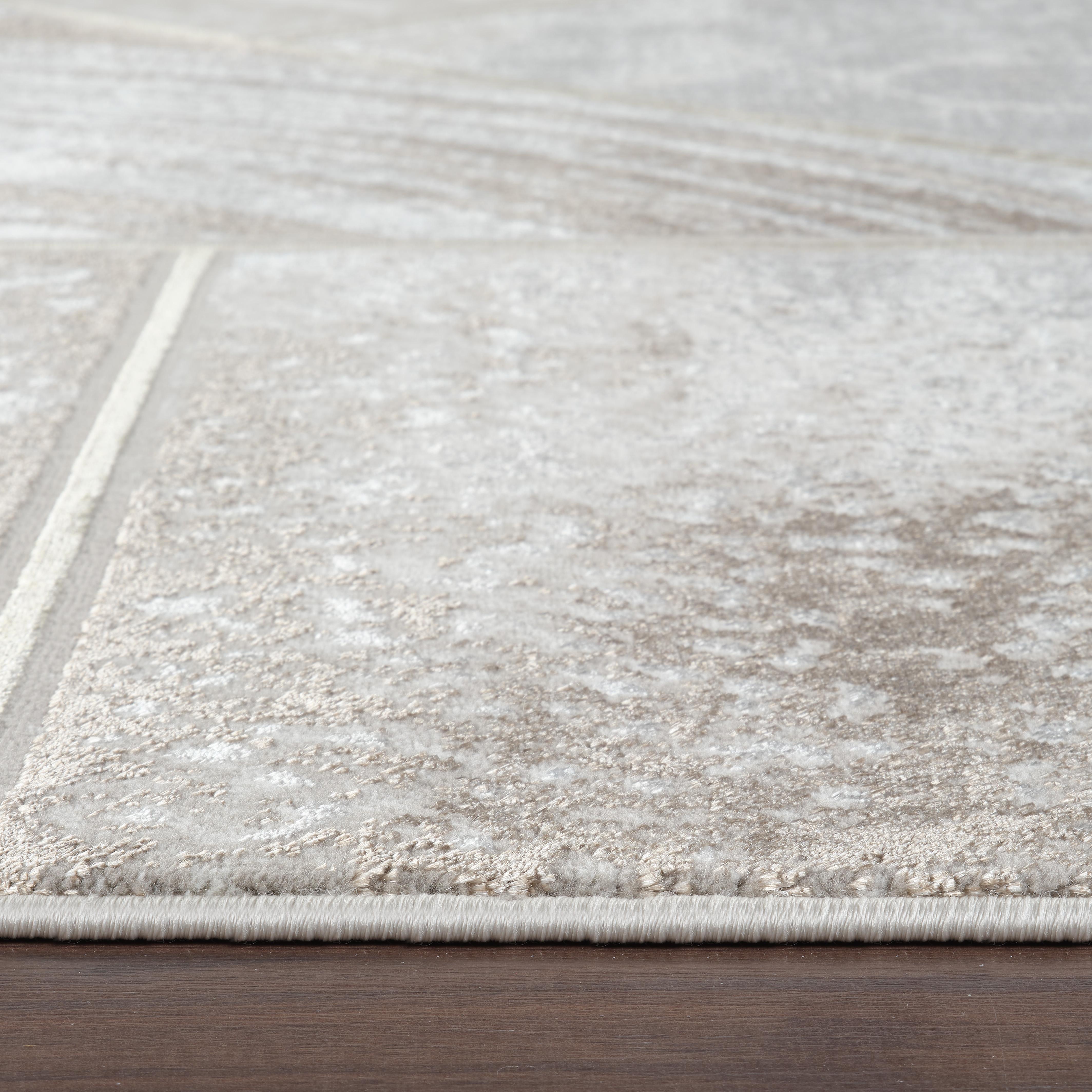 Li Paris LP203 Area Rug Cream/Gold