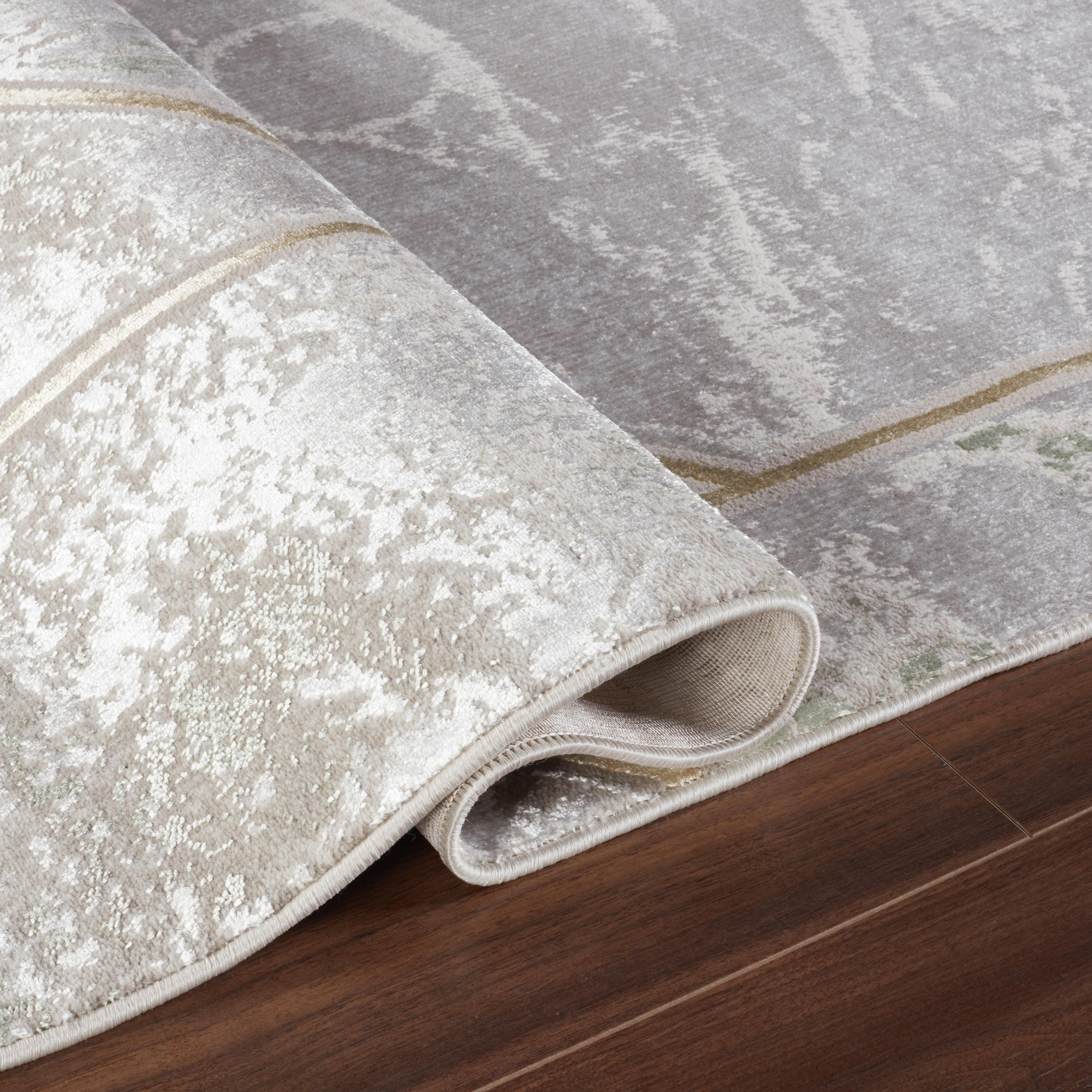 Li Paris LP203 Area Rug Cream/Green