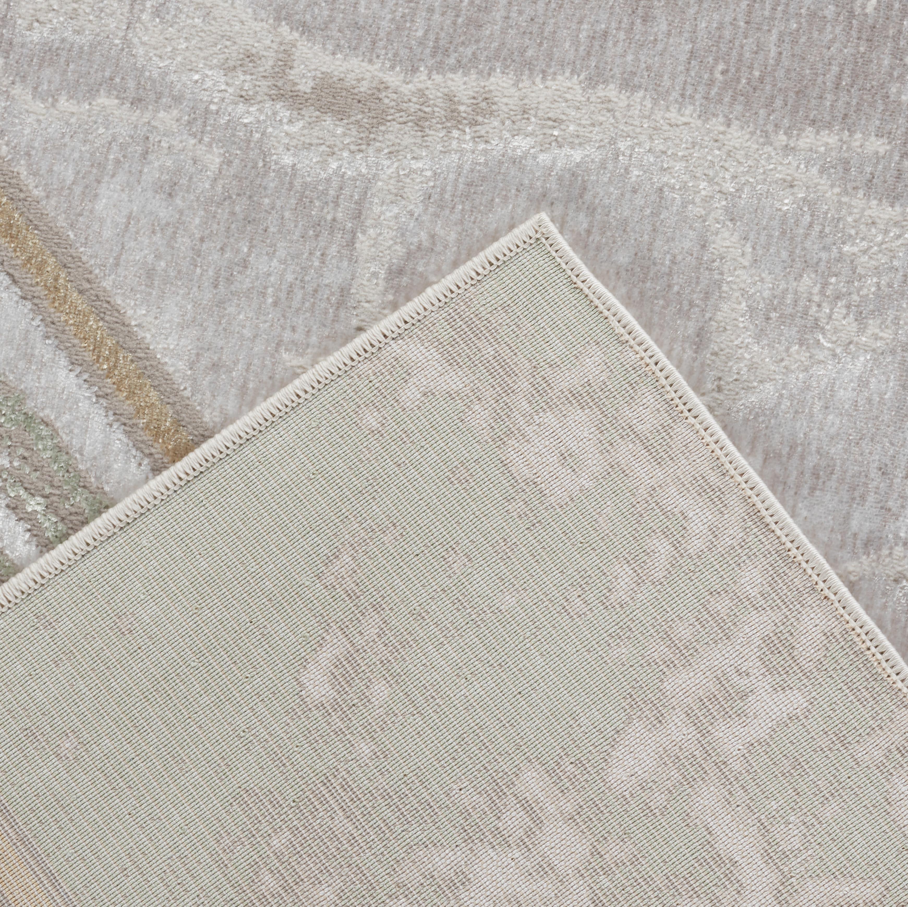 Li Paris LP203 Area Rug Cream/Green