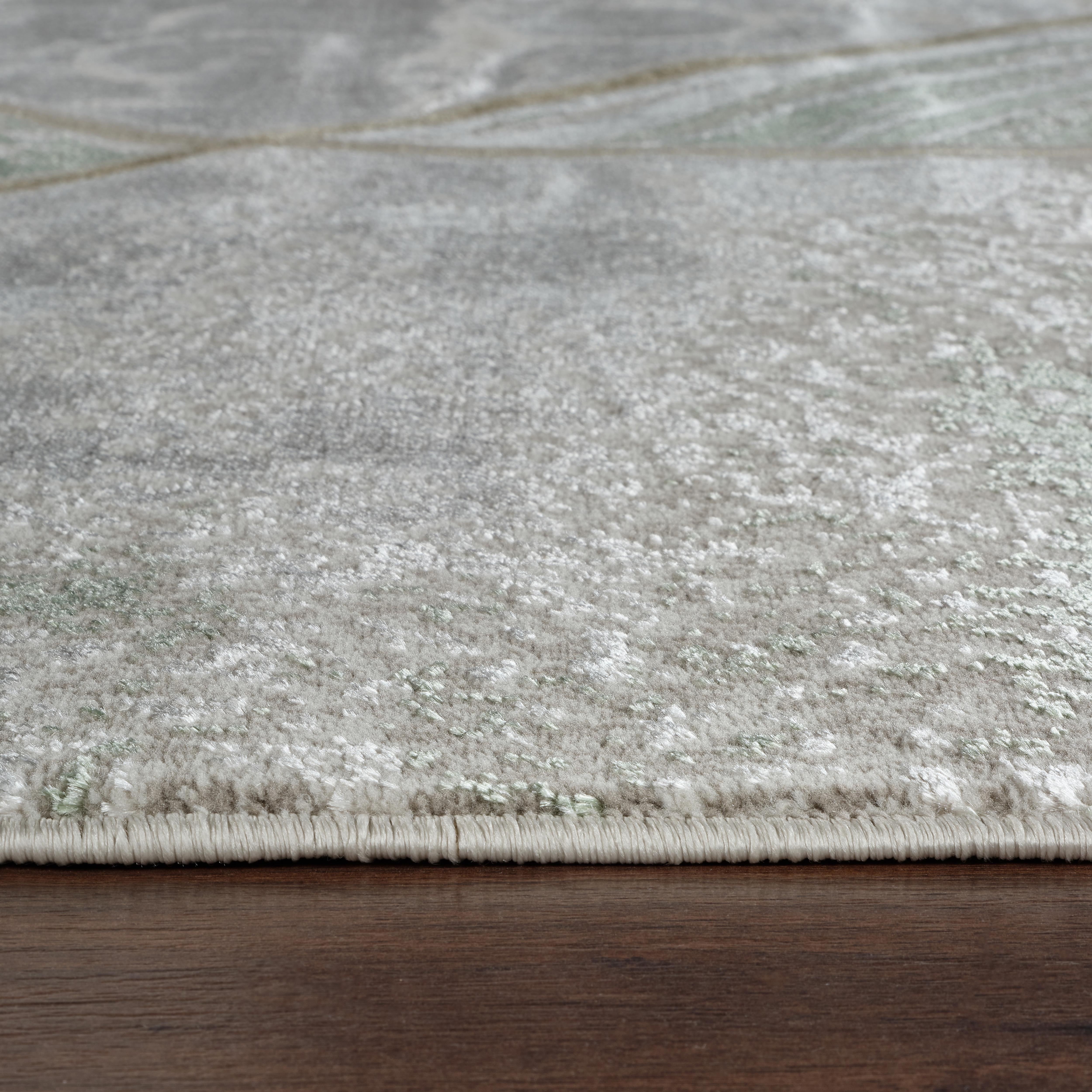 Li Paris LP203 Area Rug Cream/Green