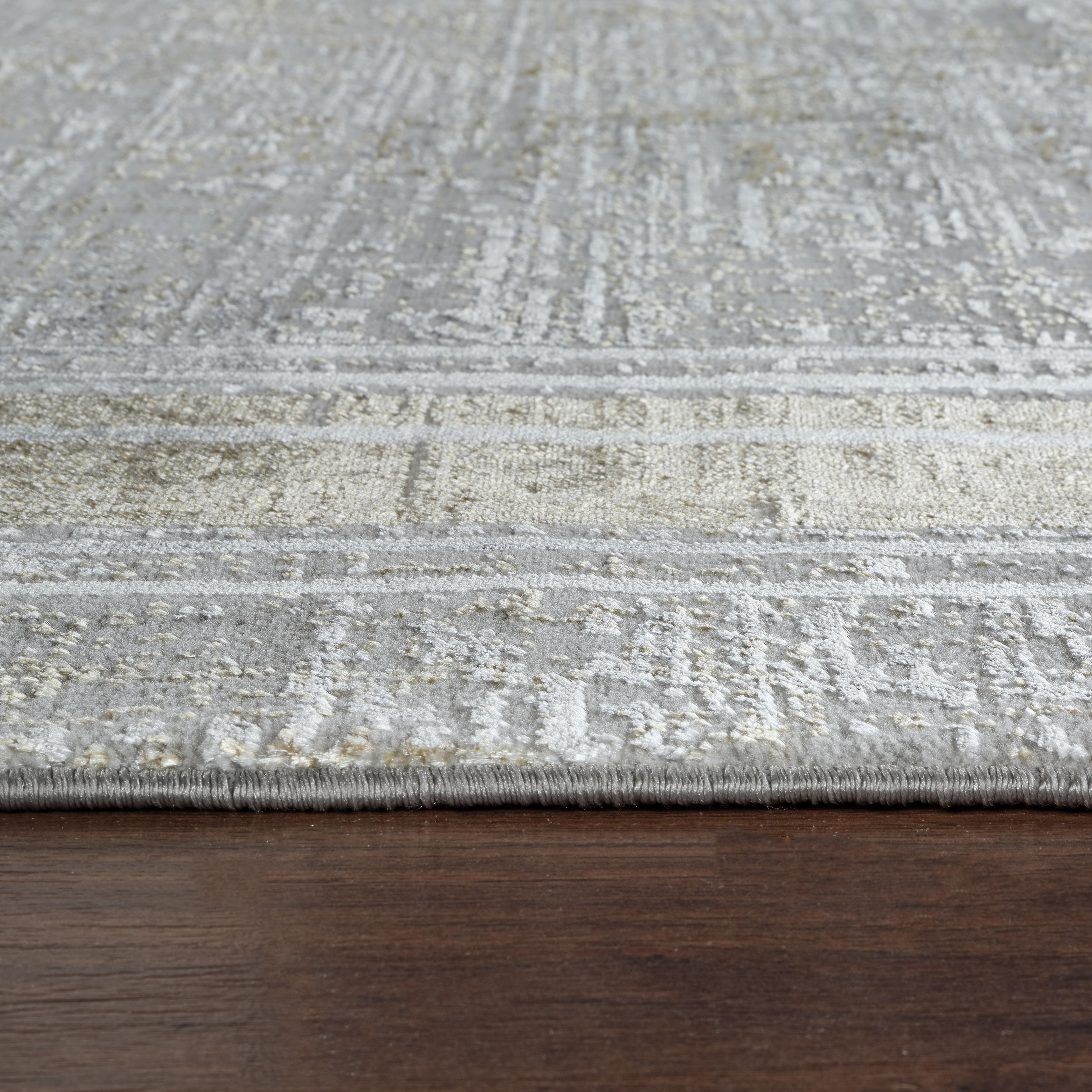 Li Paris LP 217 Area Rug Grey/Gold