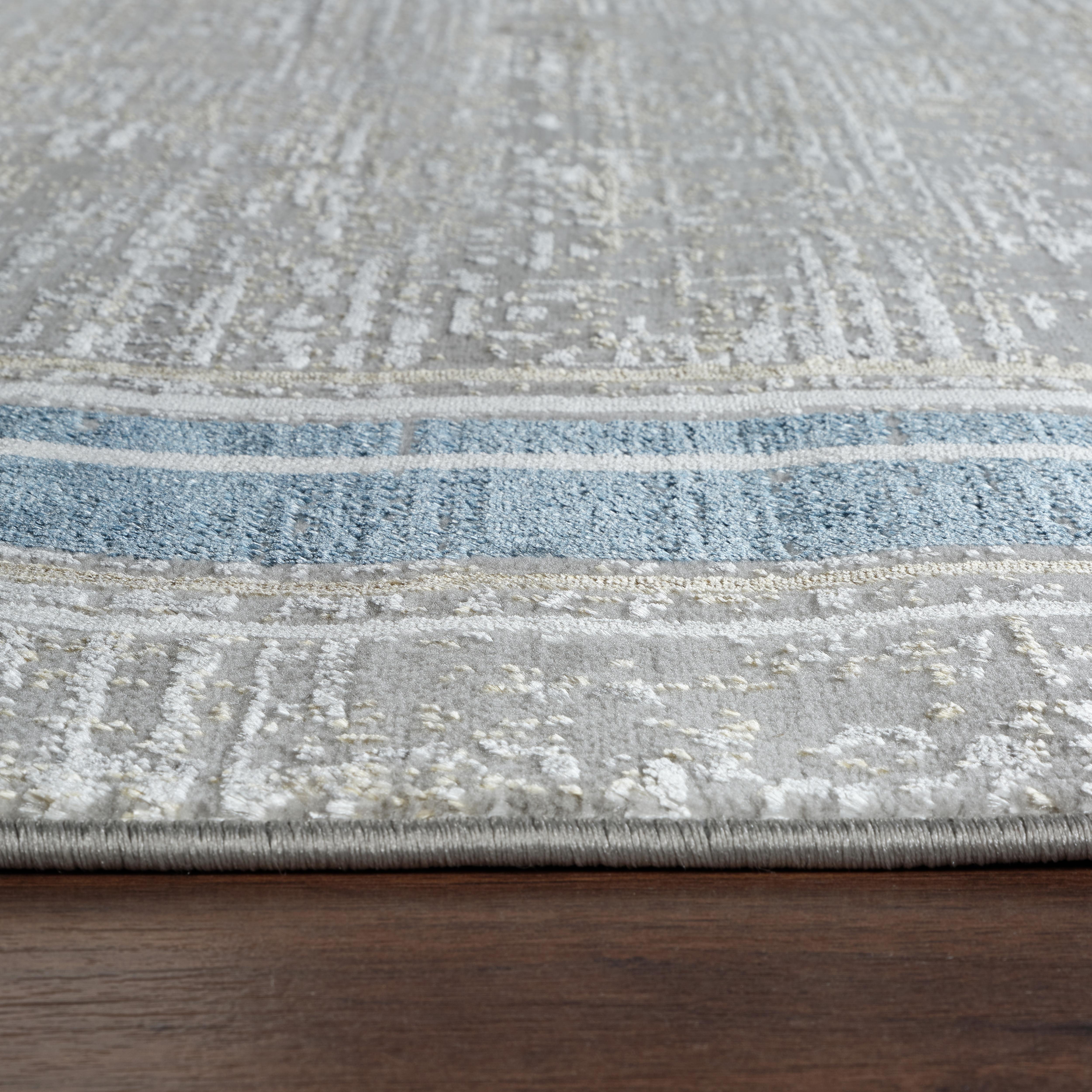 Li Paris LP 217 Area Rug Grey/Navy