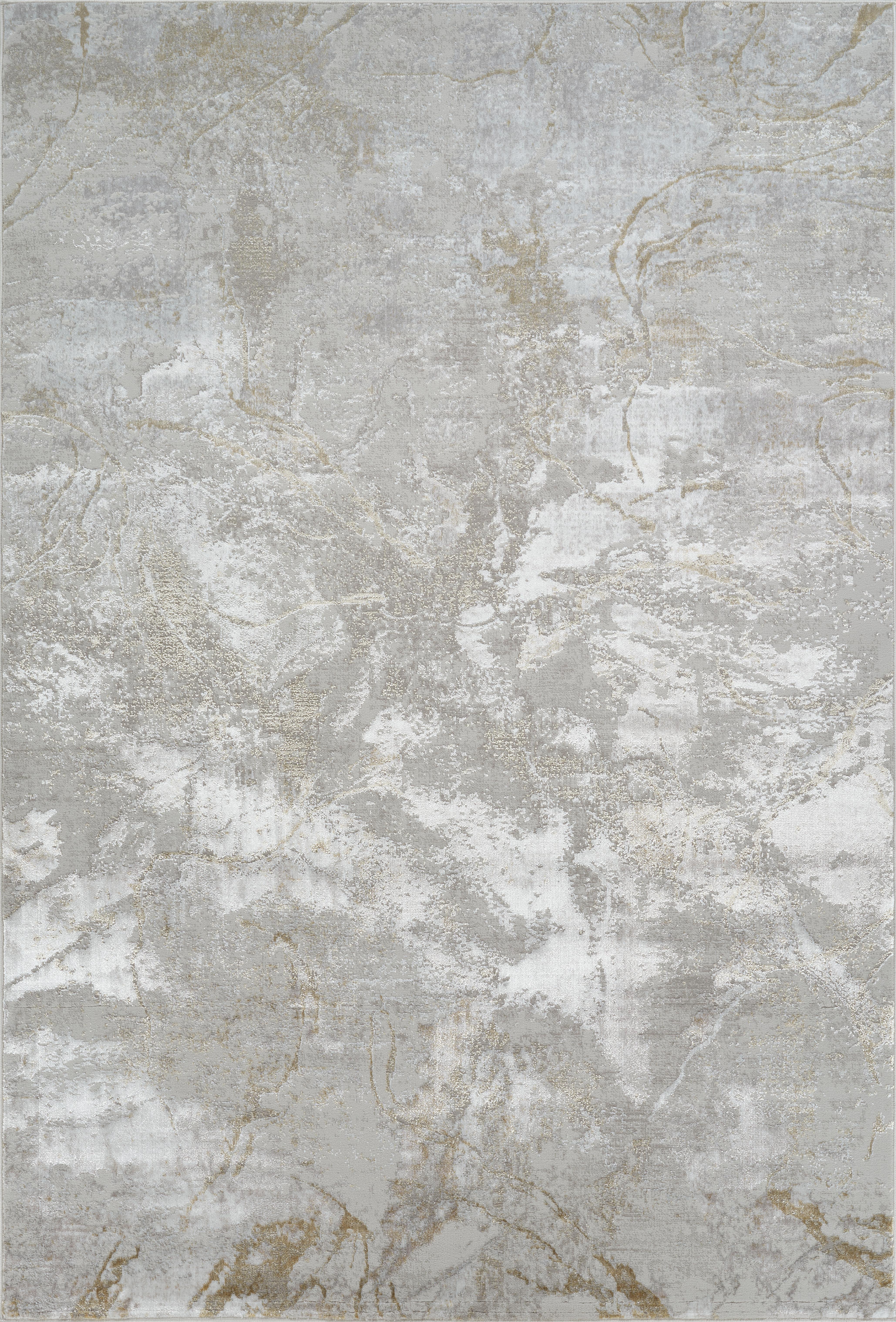Li Paris LP239 Area Rug Cream/Gold