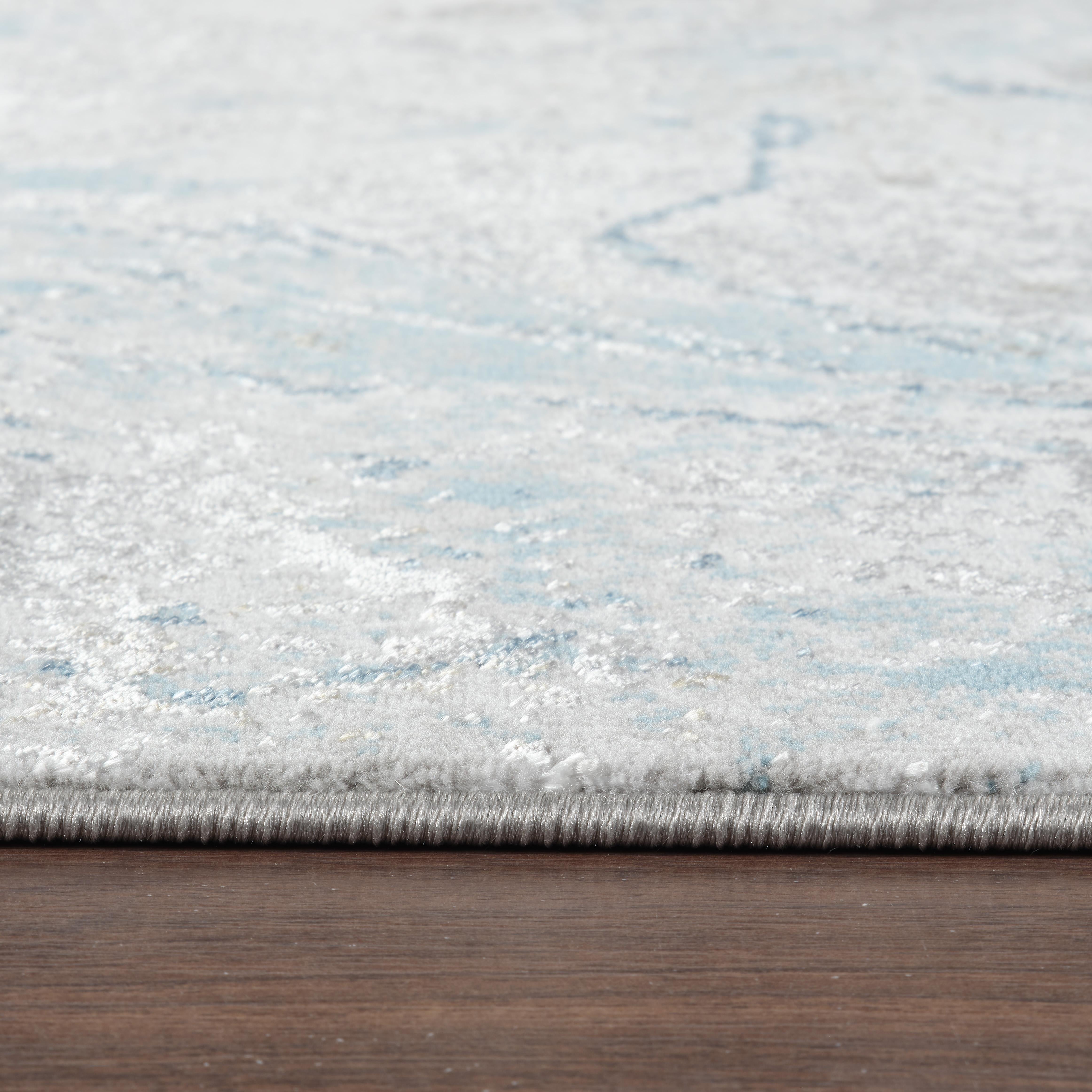 Li Paris LP239 Area Rug Grey/Blue