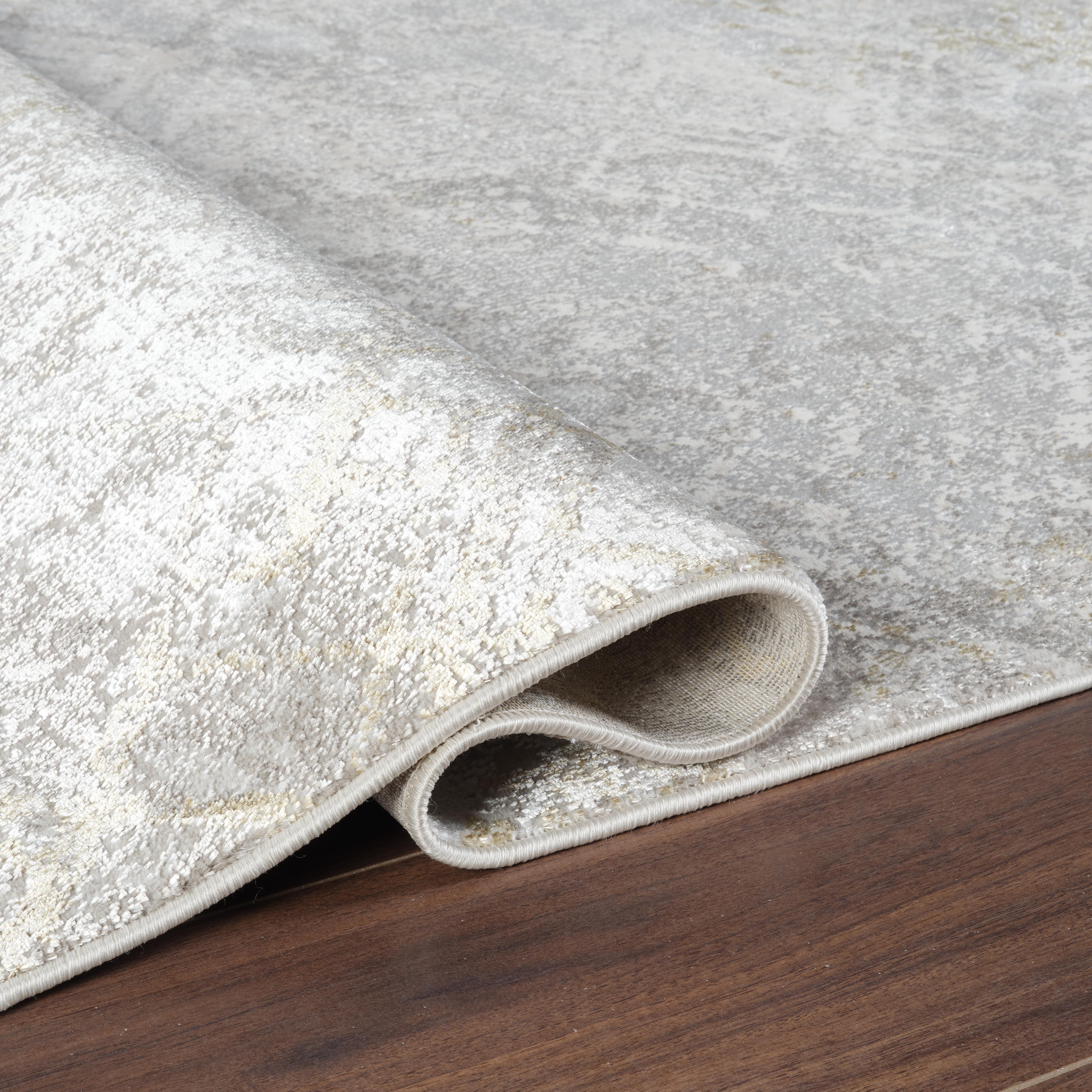Modern Abstract Distressed Crosshatch Cream & Camel Area Rug, Runner & Round Rug – LP245 Cream/Camel