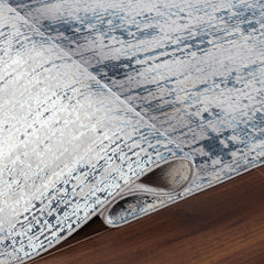 Li Paris LP245 Area Rug Grey/Navy
