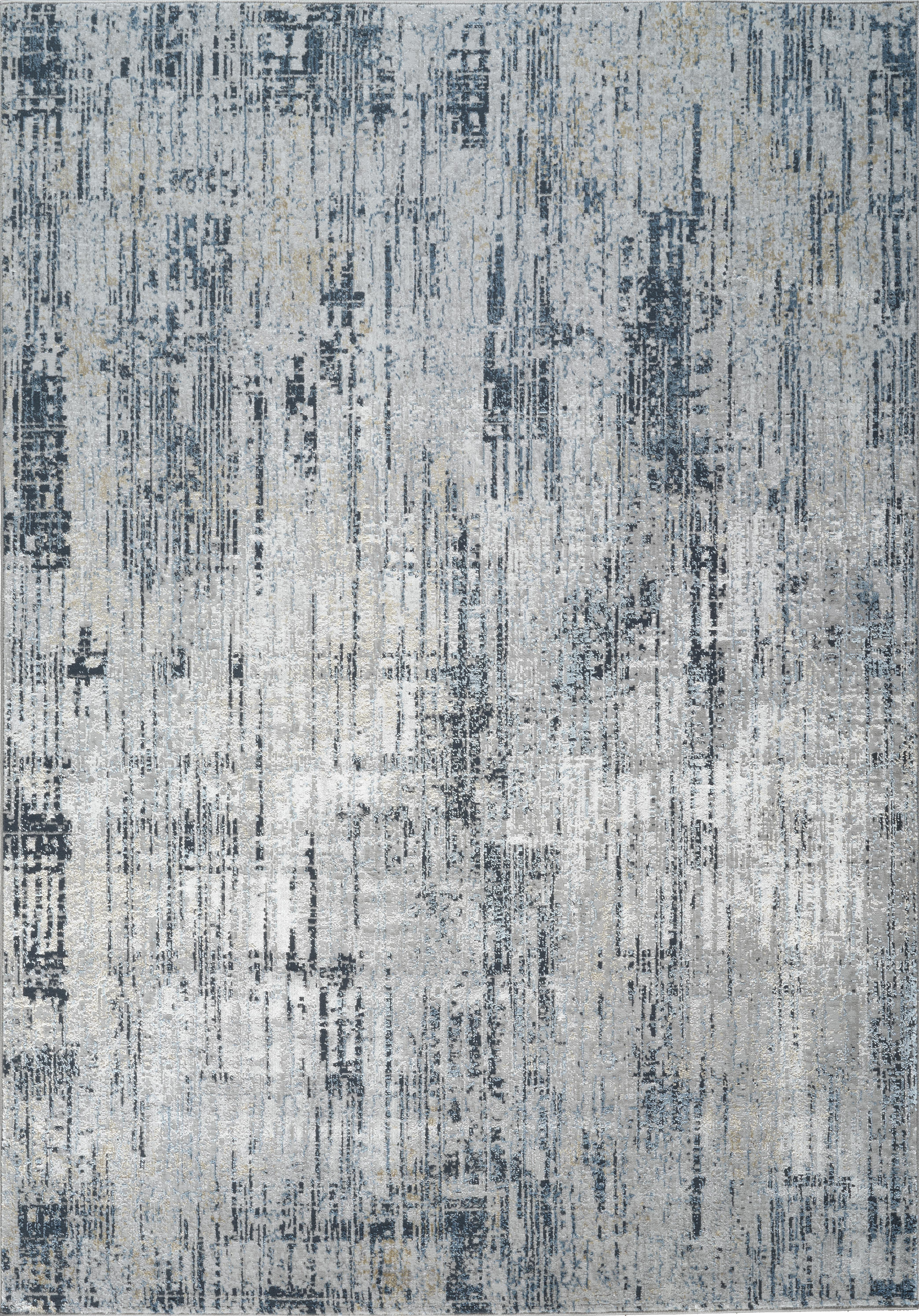 Li Paris LP245 Area Rug Grey/Navy