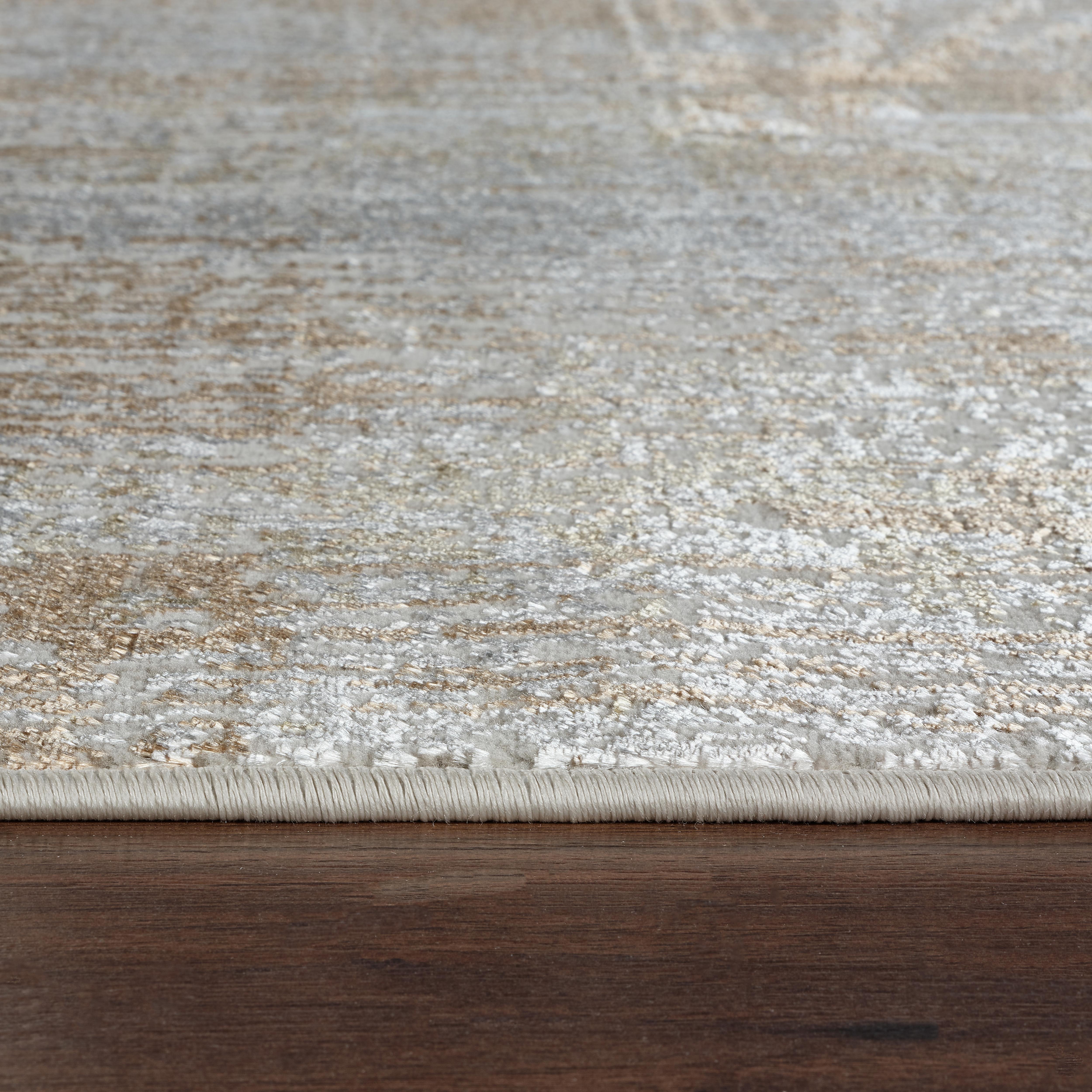 Li Paris LP248 Area Rug Cream/Brown