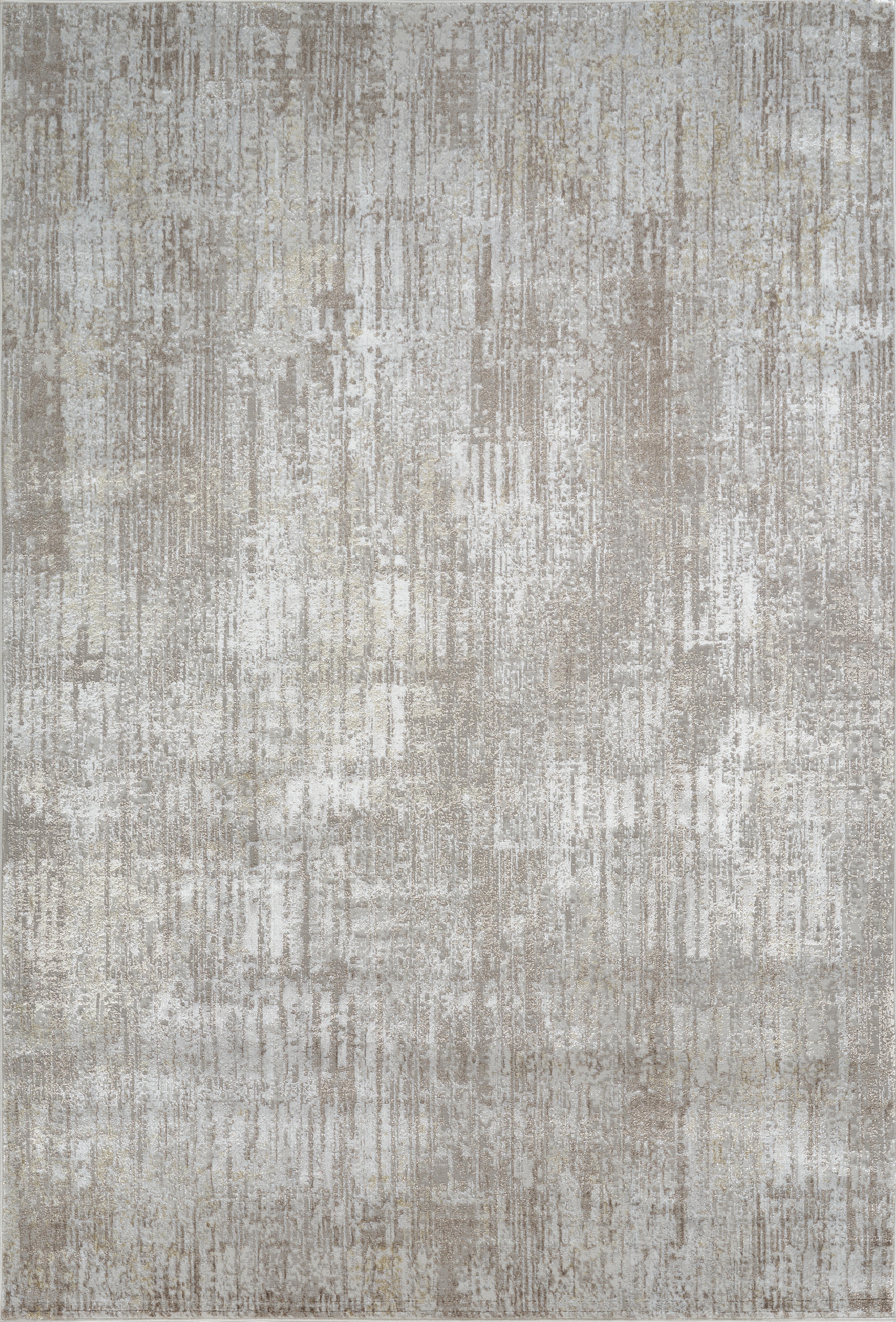 Li Paris LP248 Area Rug Cream/Brown