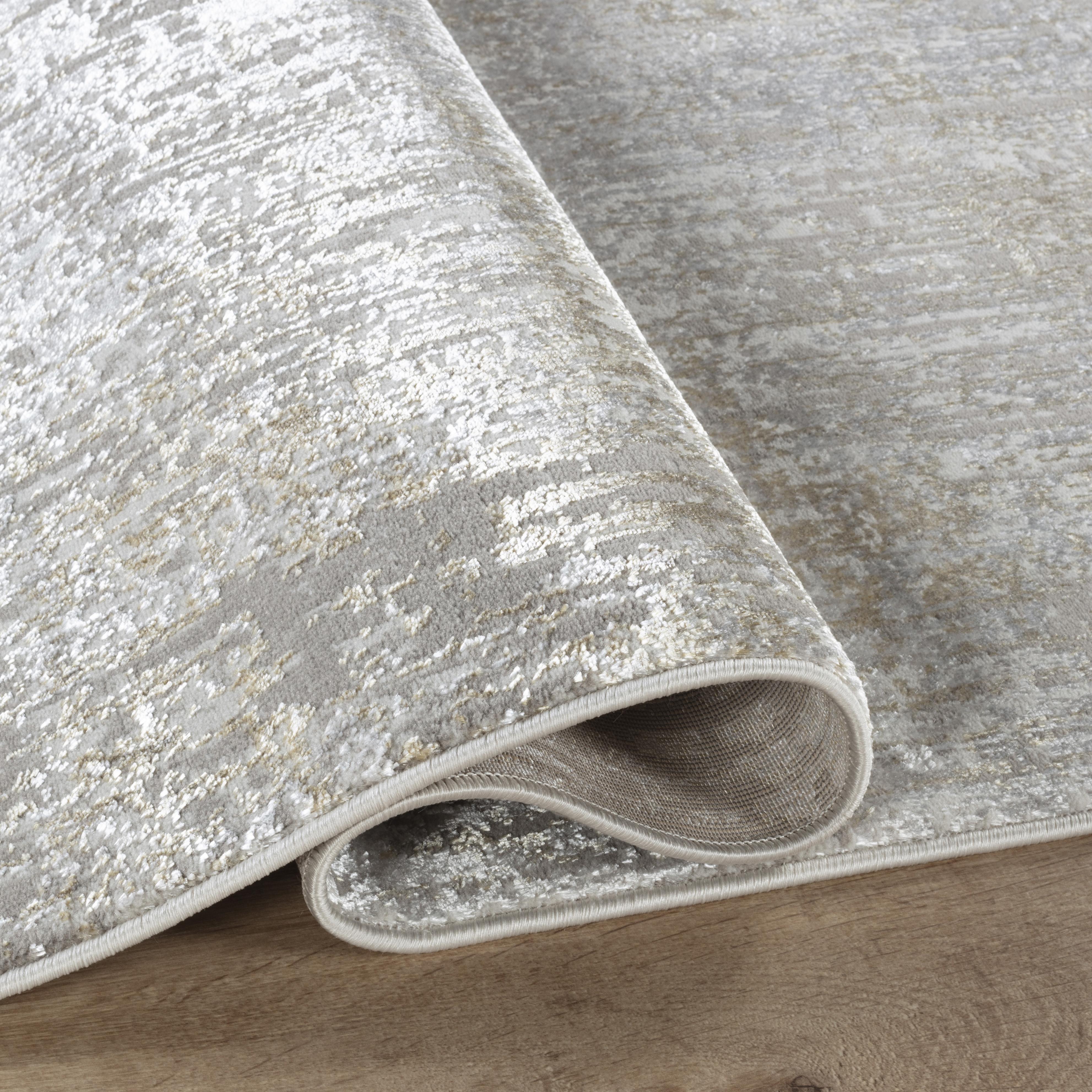 Li Paris LP248 Area Rug Cream/Gold