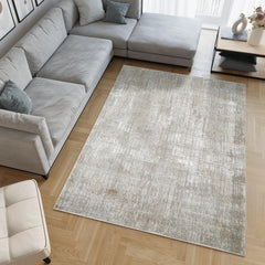Li Paris LP248 Area Rug Cream/Gold