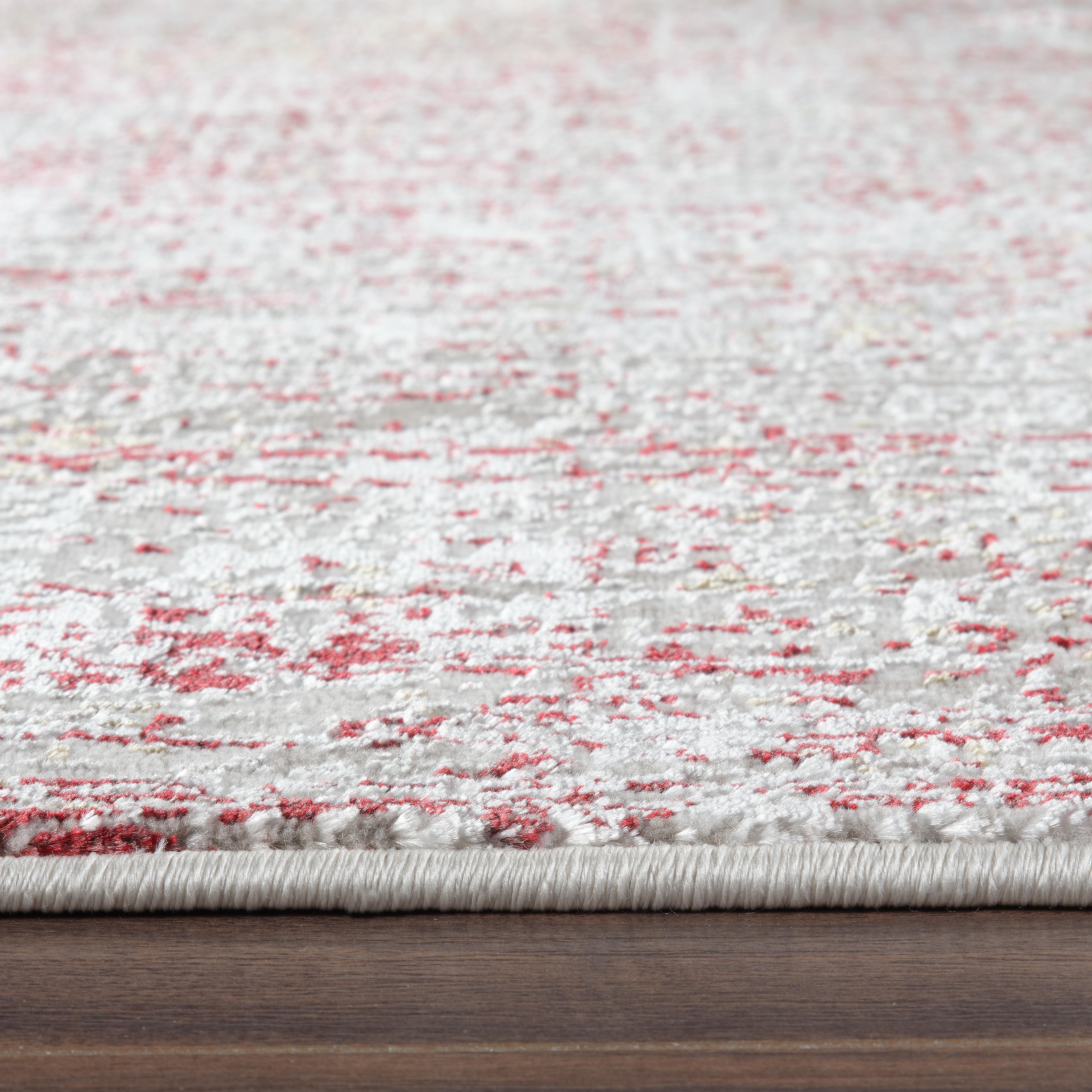 Li Paris LP248 Area Rug Cream/Red