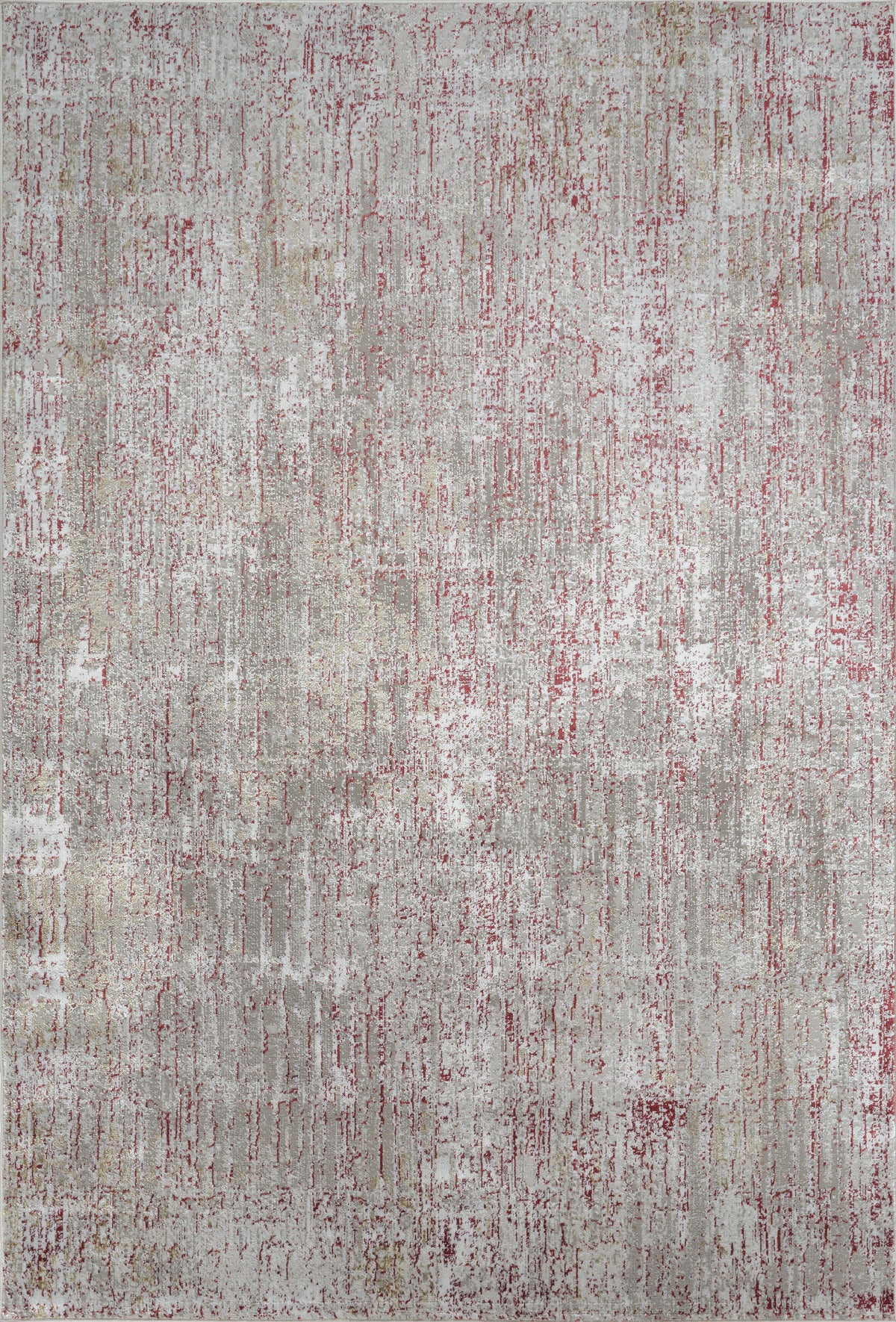 Li Paris LP248 Area Rug Cream/Red