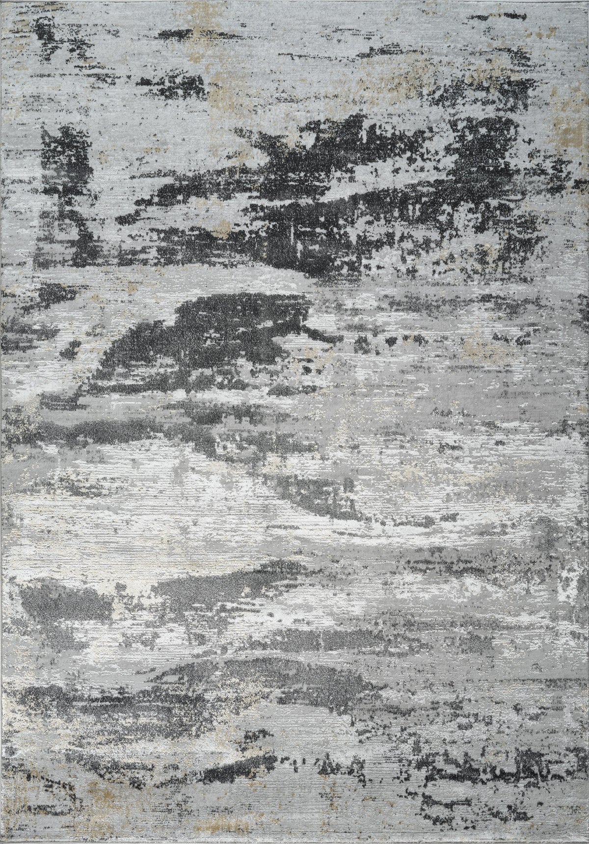 Li Paris LP272 Area Rug Grey/Black