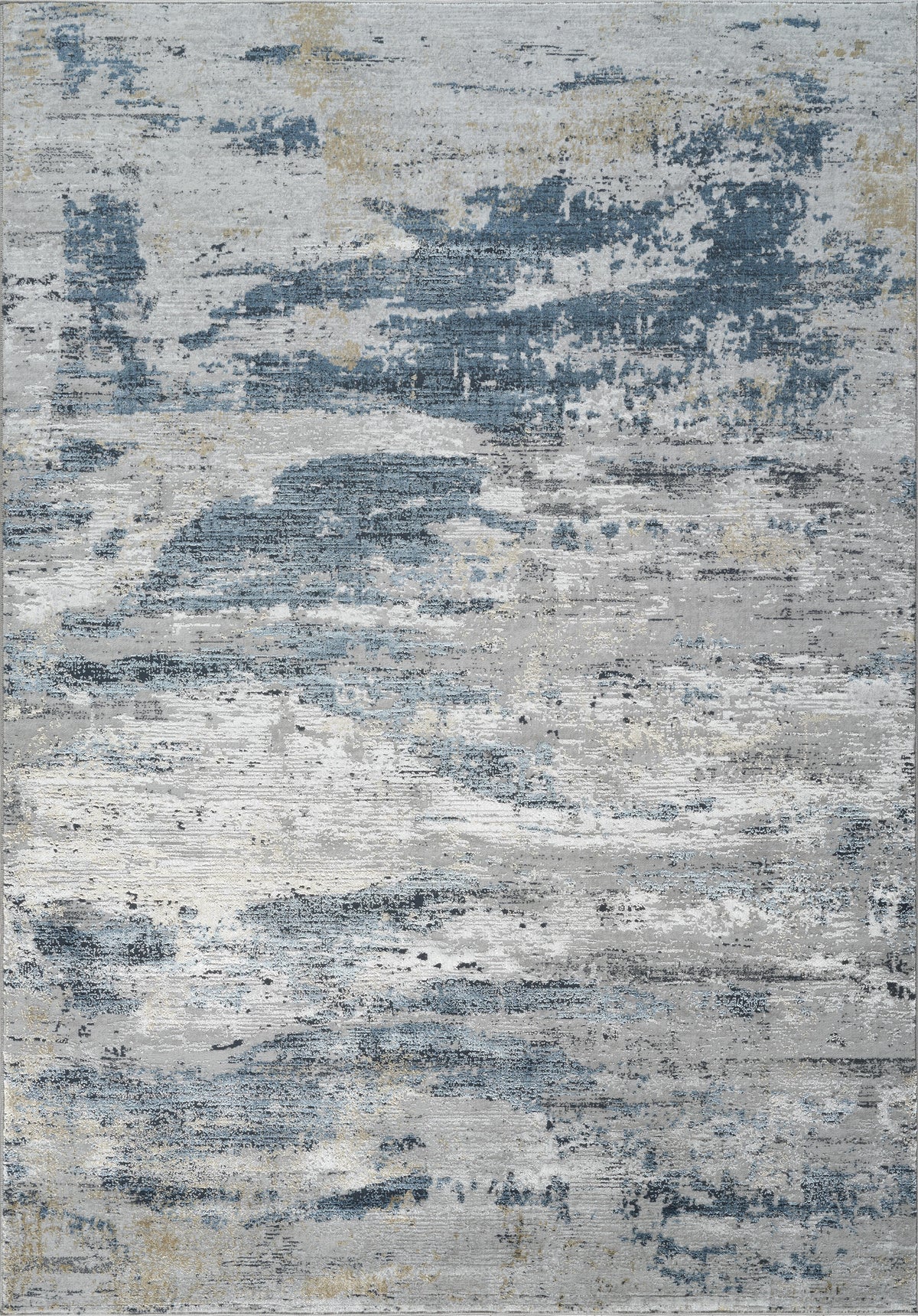 Li Paris LP272 Area Rug Grey/Navy