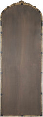 Leutesdorf Dark Red Full Length Mirror
