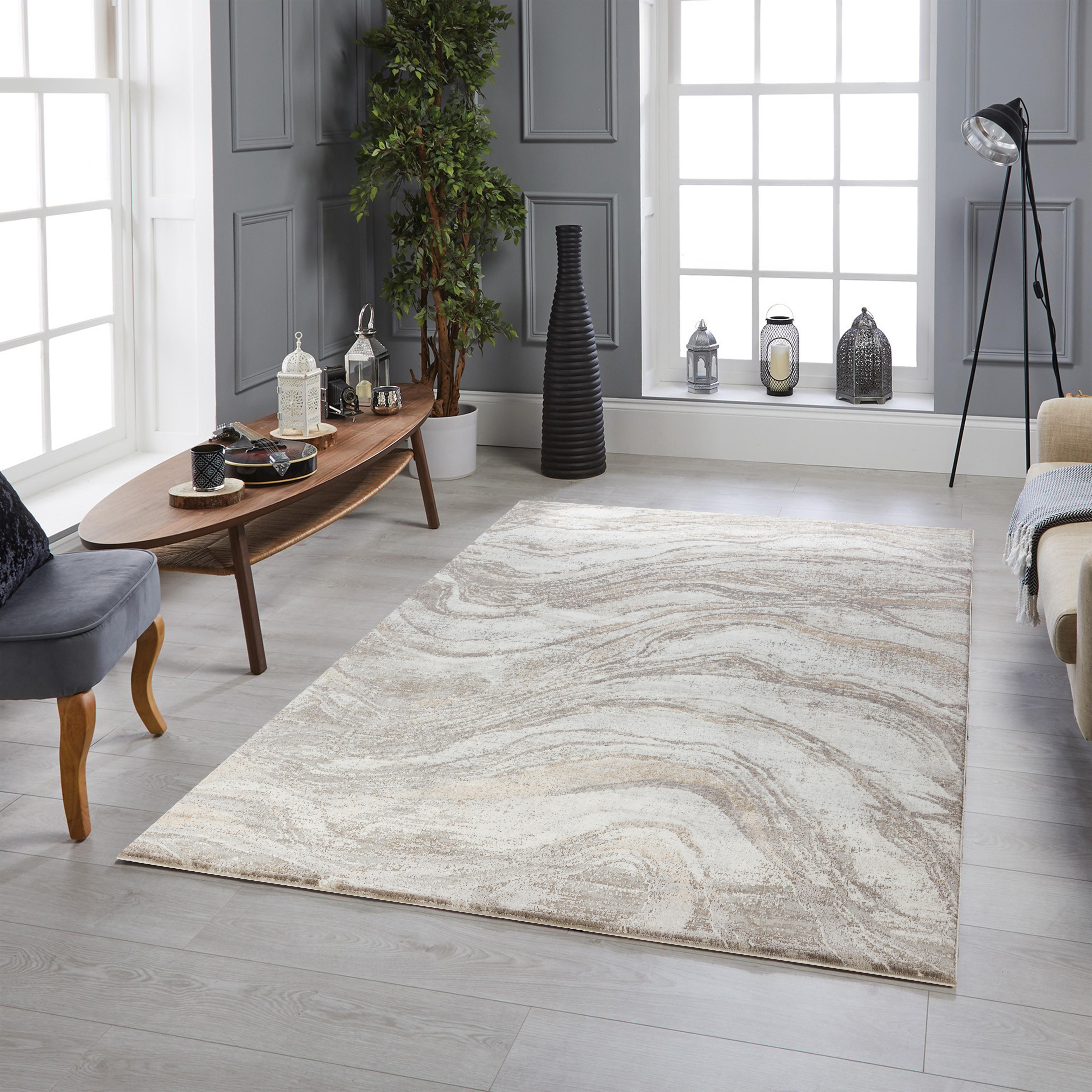 Merry MR108A Area Rug D.Vizion/Gold
