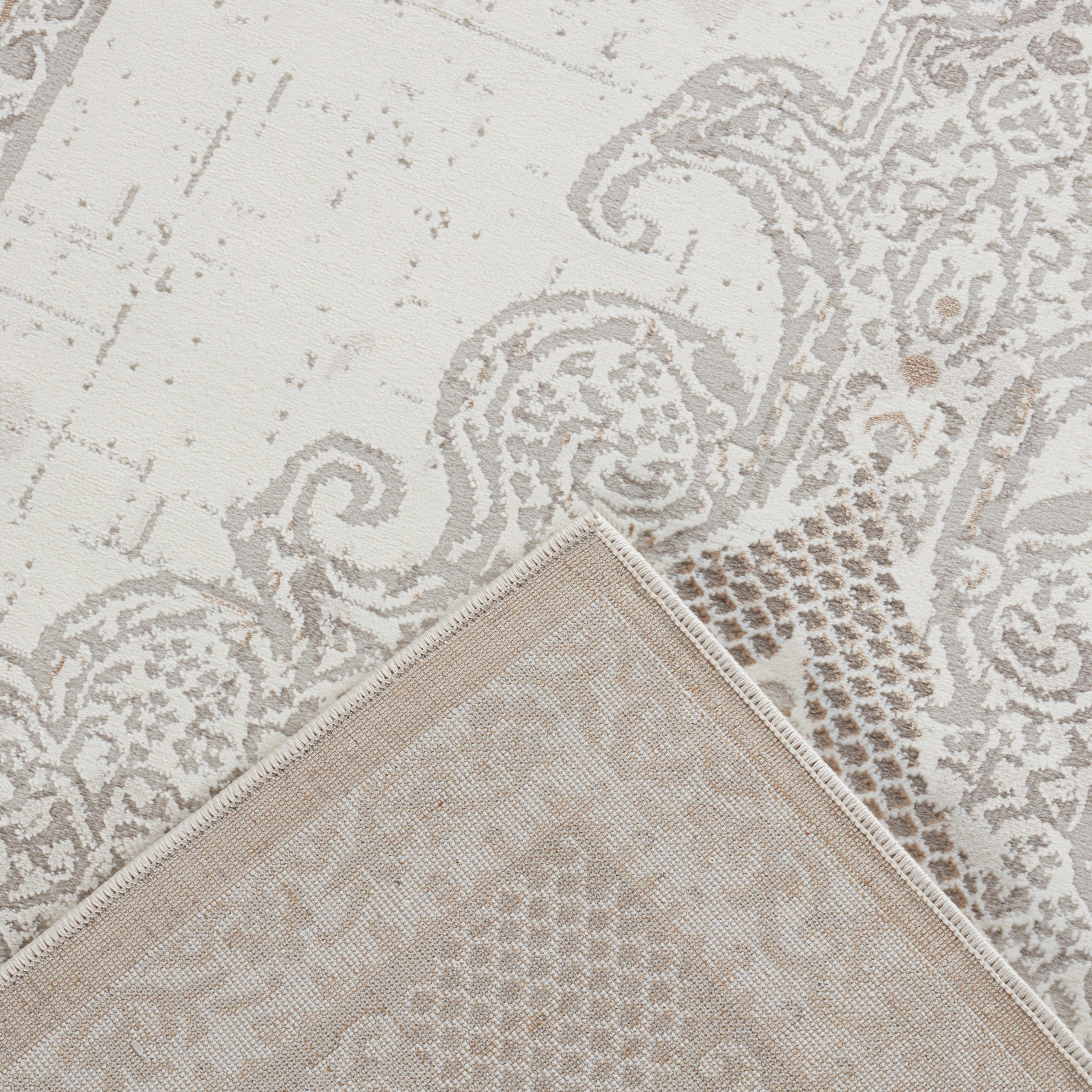 Merry MR226A Area Rug Cream/Gold