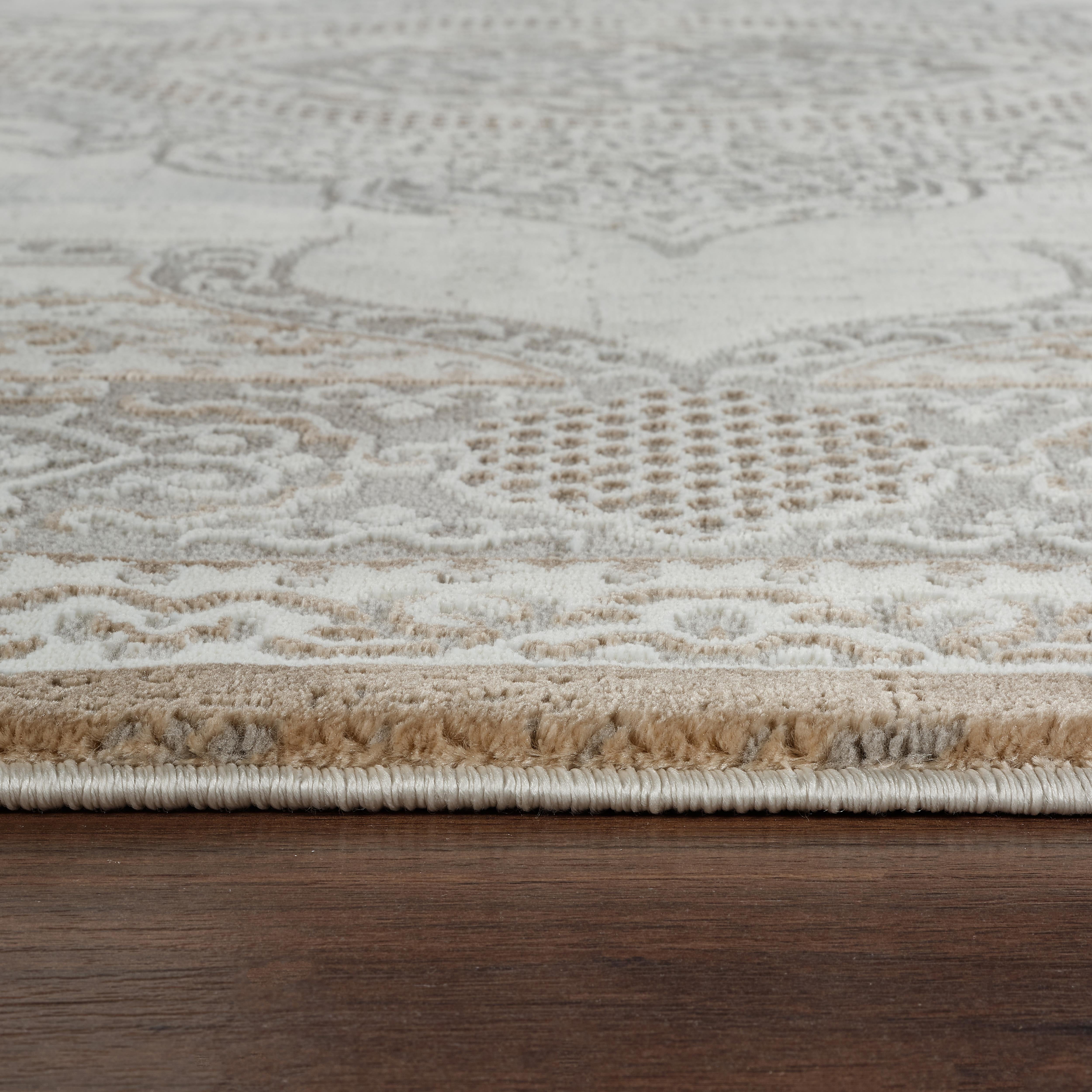 Merry MR226A Area Rug Cream/Gold