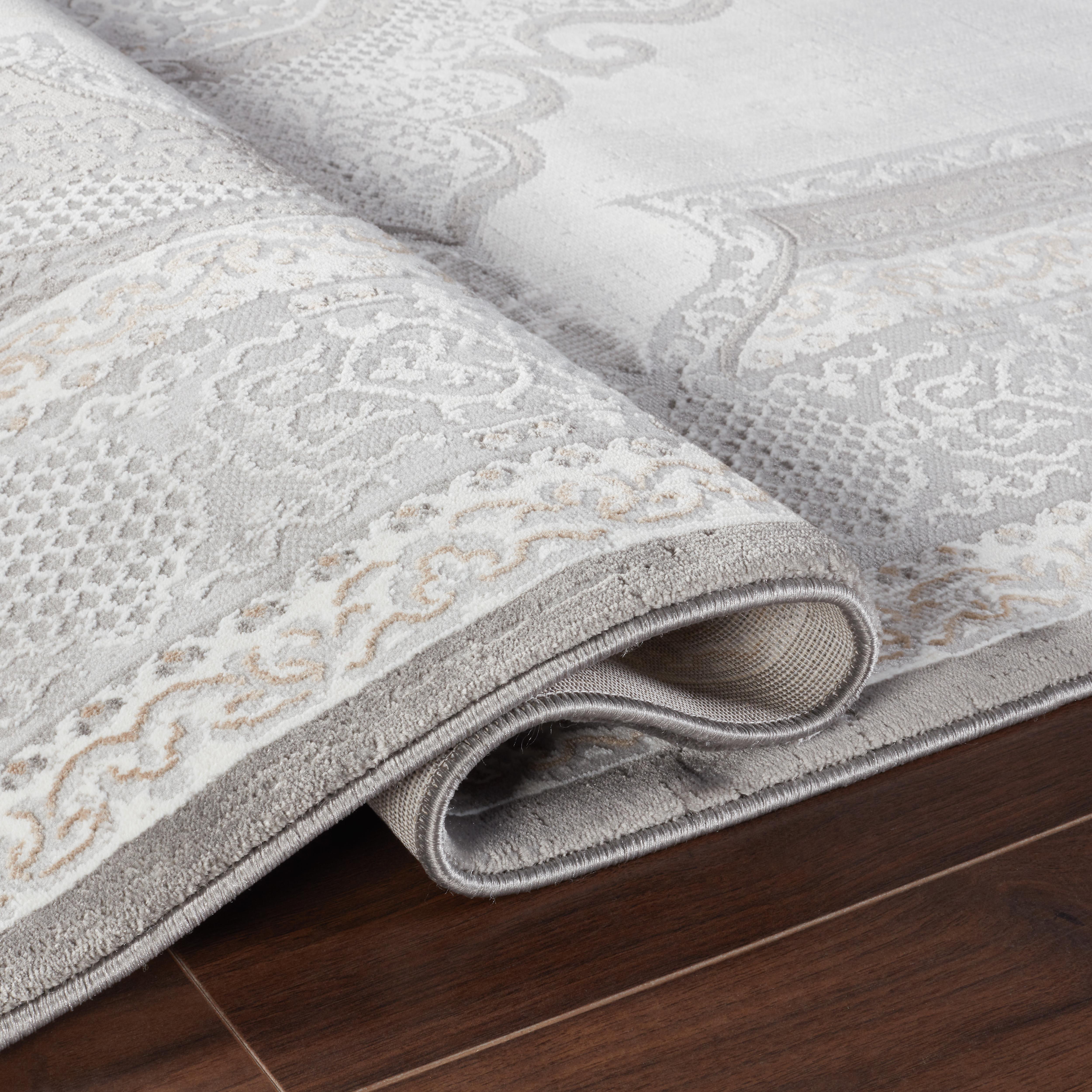 Merry MR226A Area Rug Grey