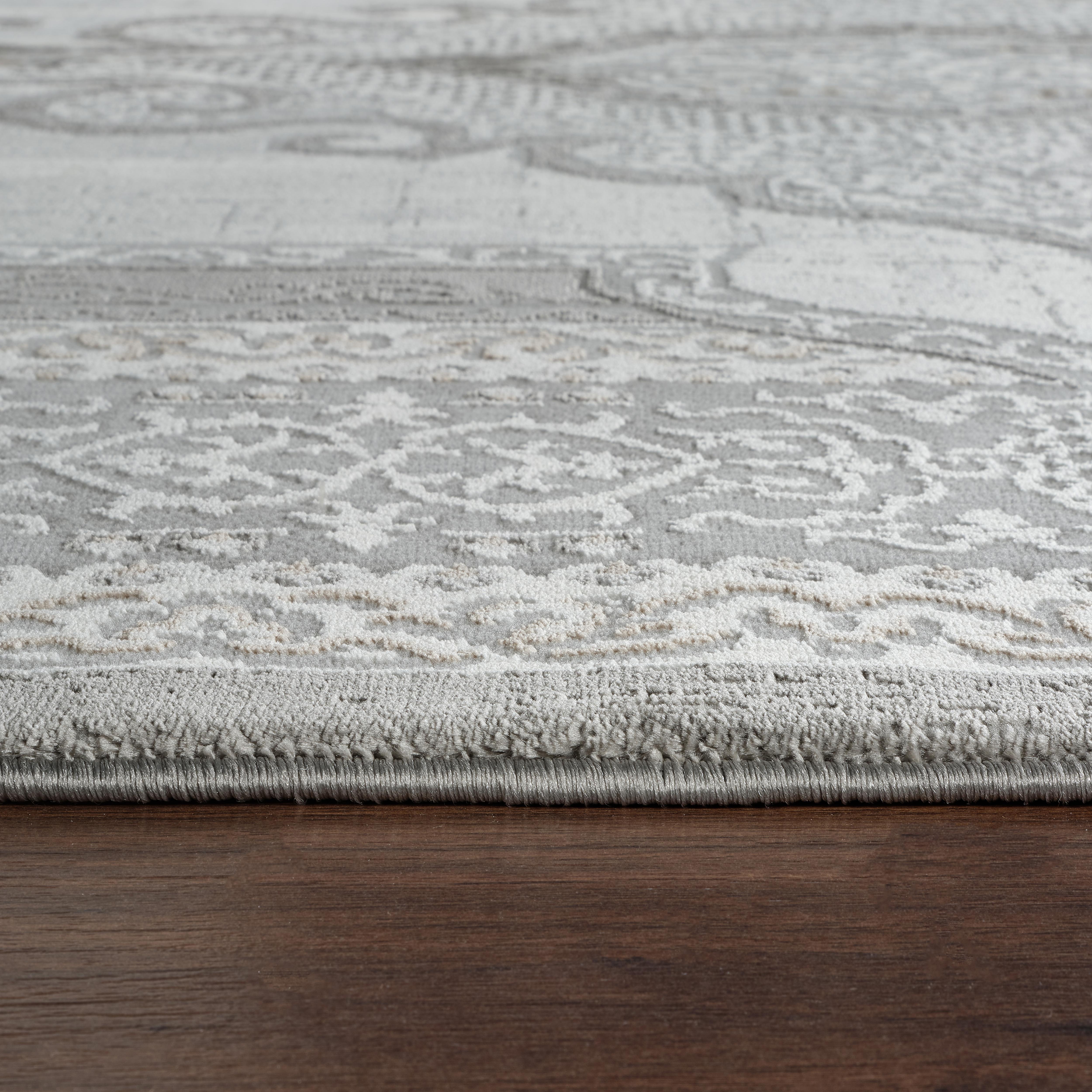Merry MR226A Area Rug Grey