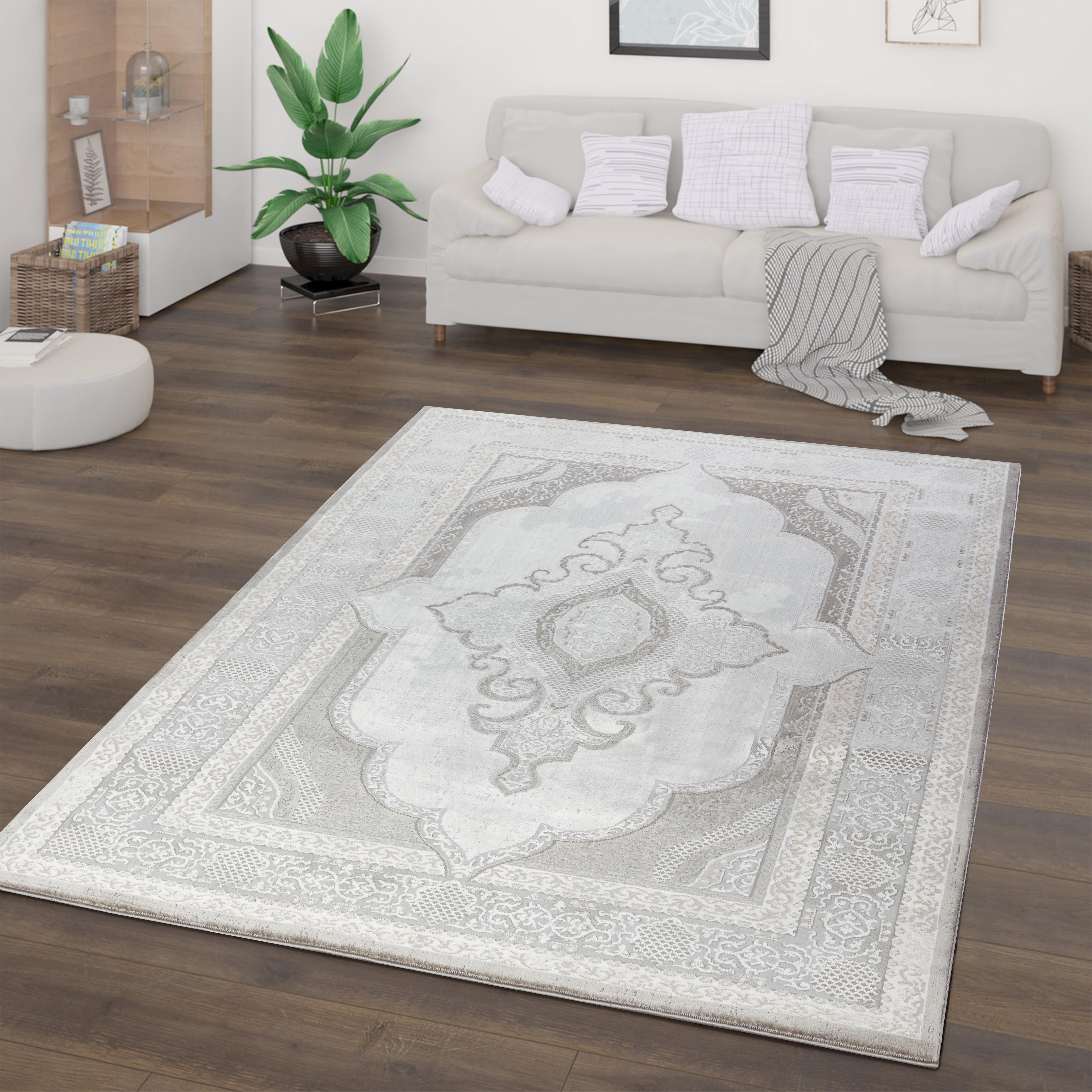 Merry MR226A Area Rug Grey