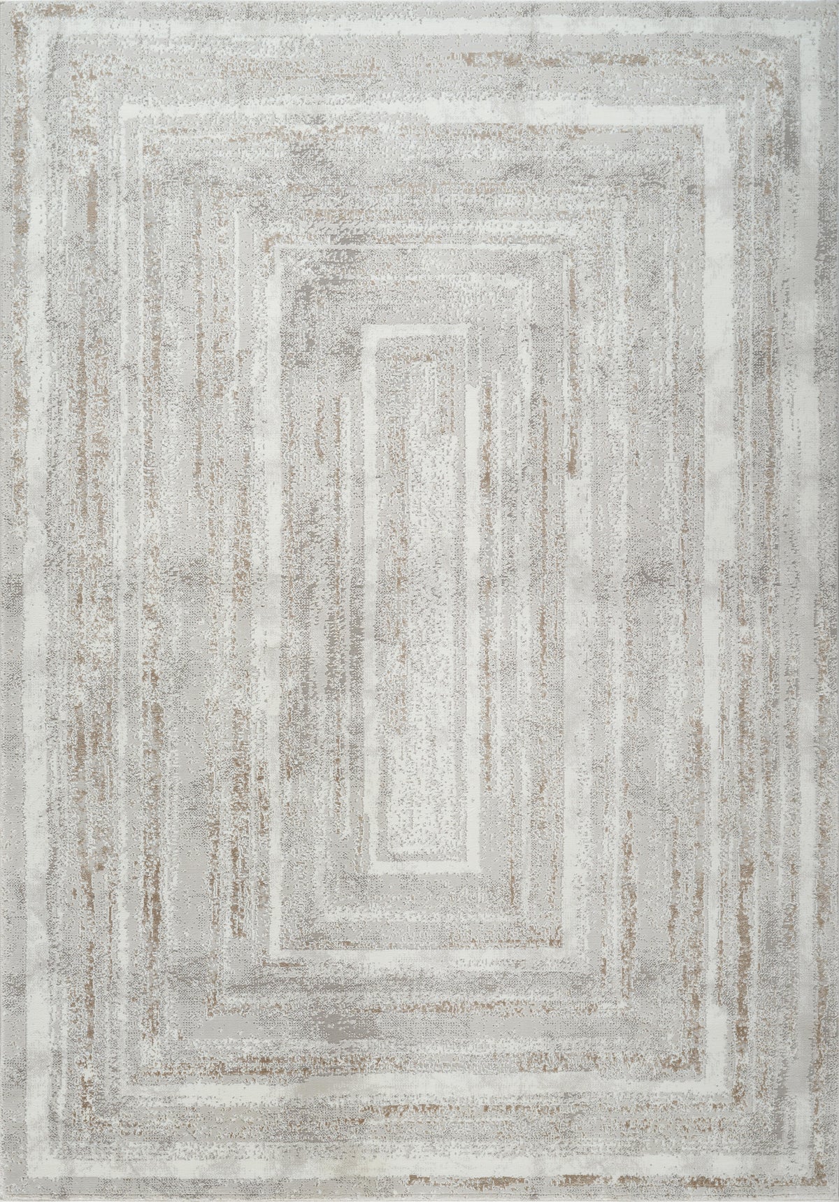 Merry MR246A Area Rug Cream/Gold