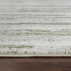 Merry MR246A Area Rug Cream/Green