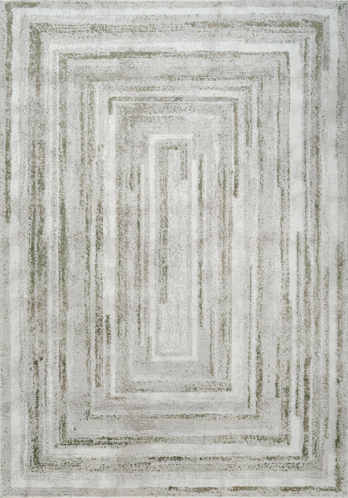 Merry MR246A Area Rug Cream/Green