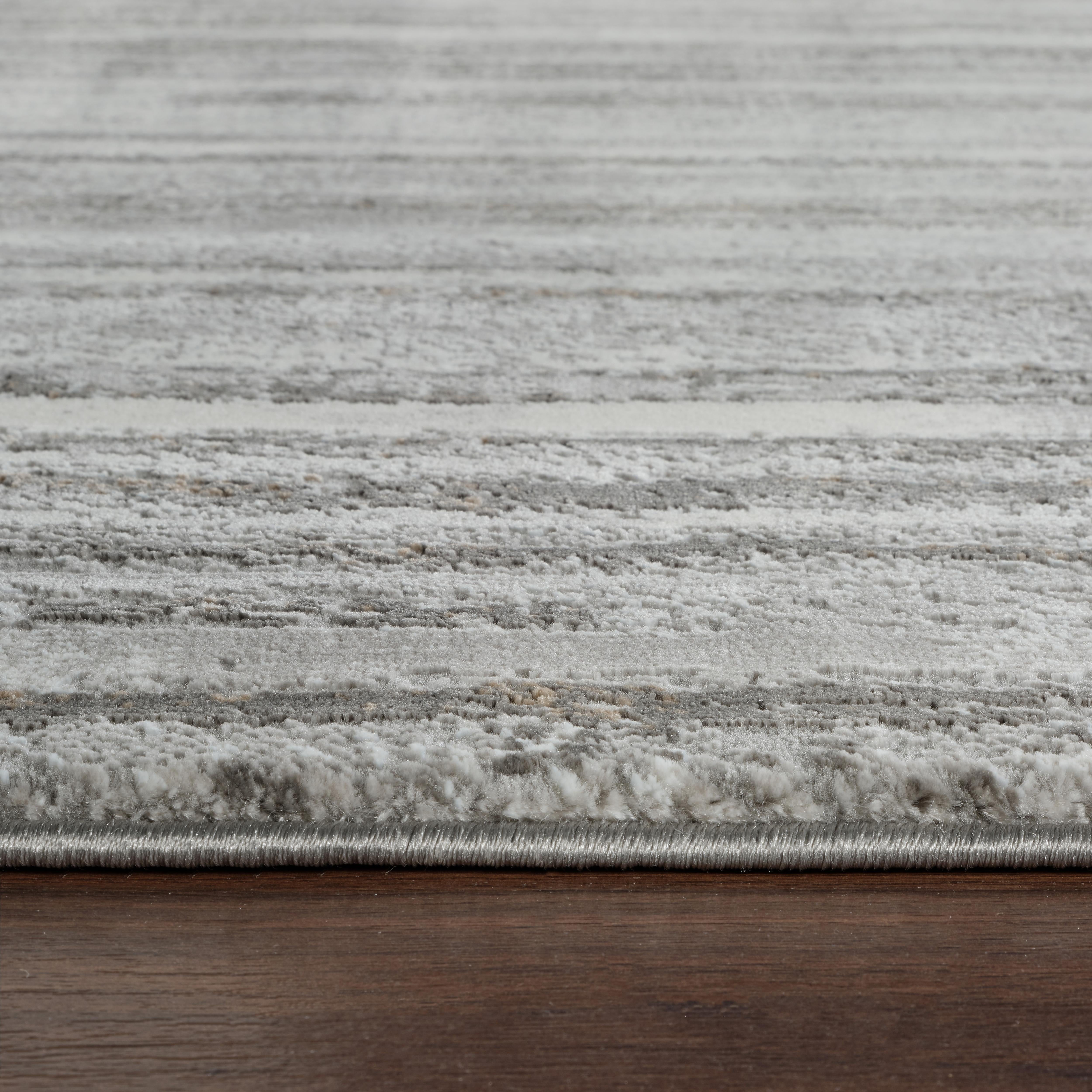 Merry MR246A Area Rug Grey
