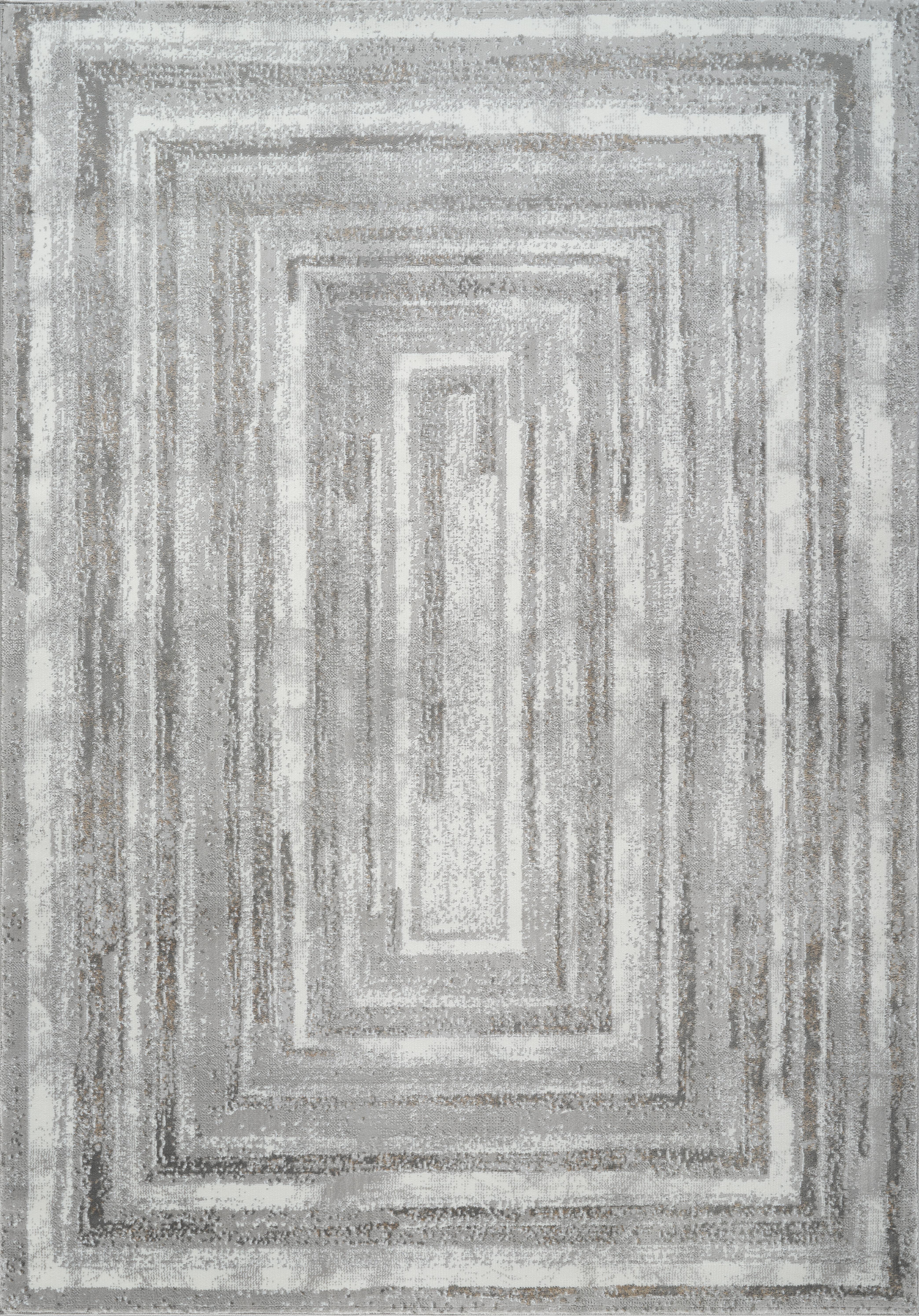Merry MR246A Area Rug Grey