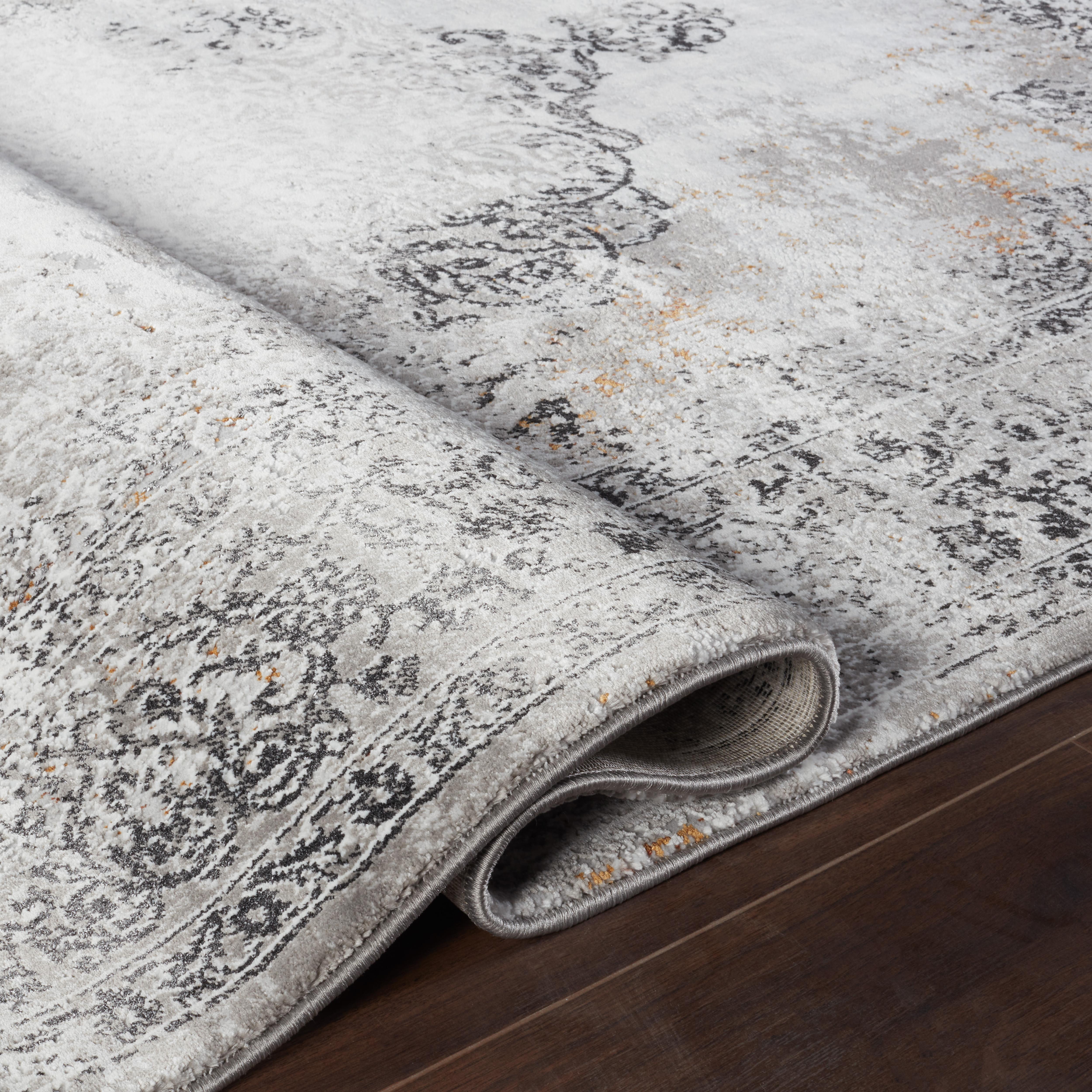 Merry MR252A Area Rug Multi Grey