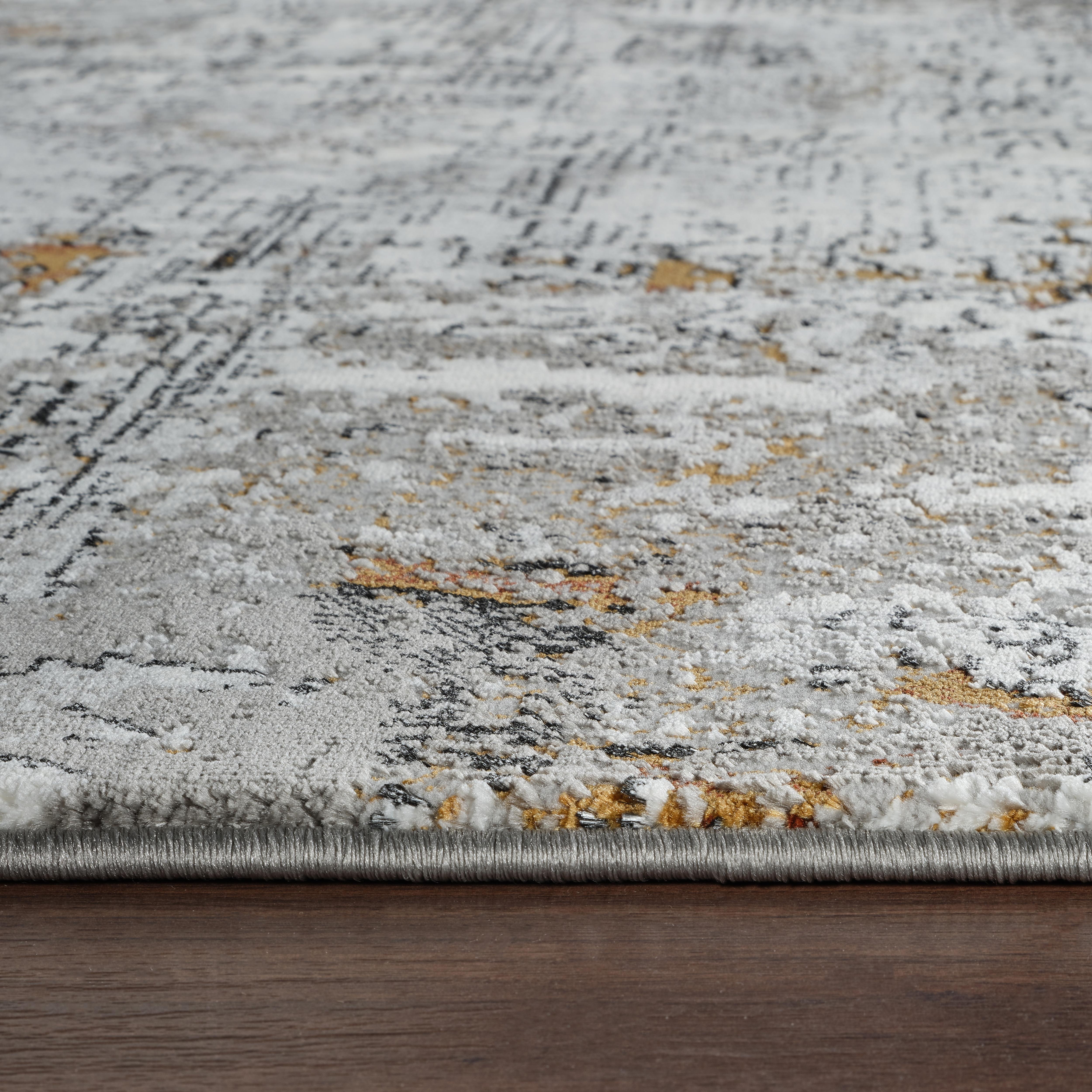 Merry MR252A Area Rug Multi Grey