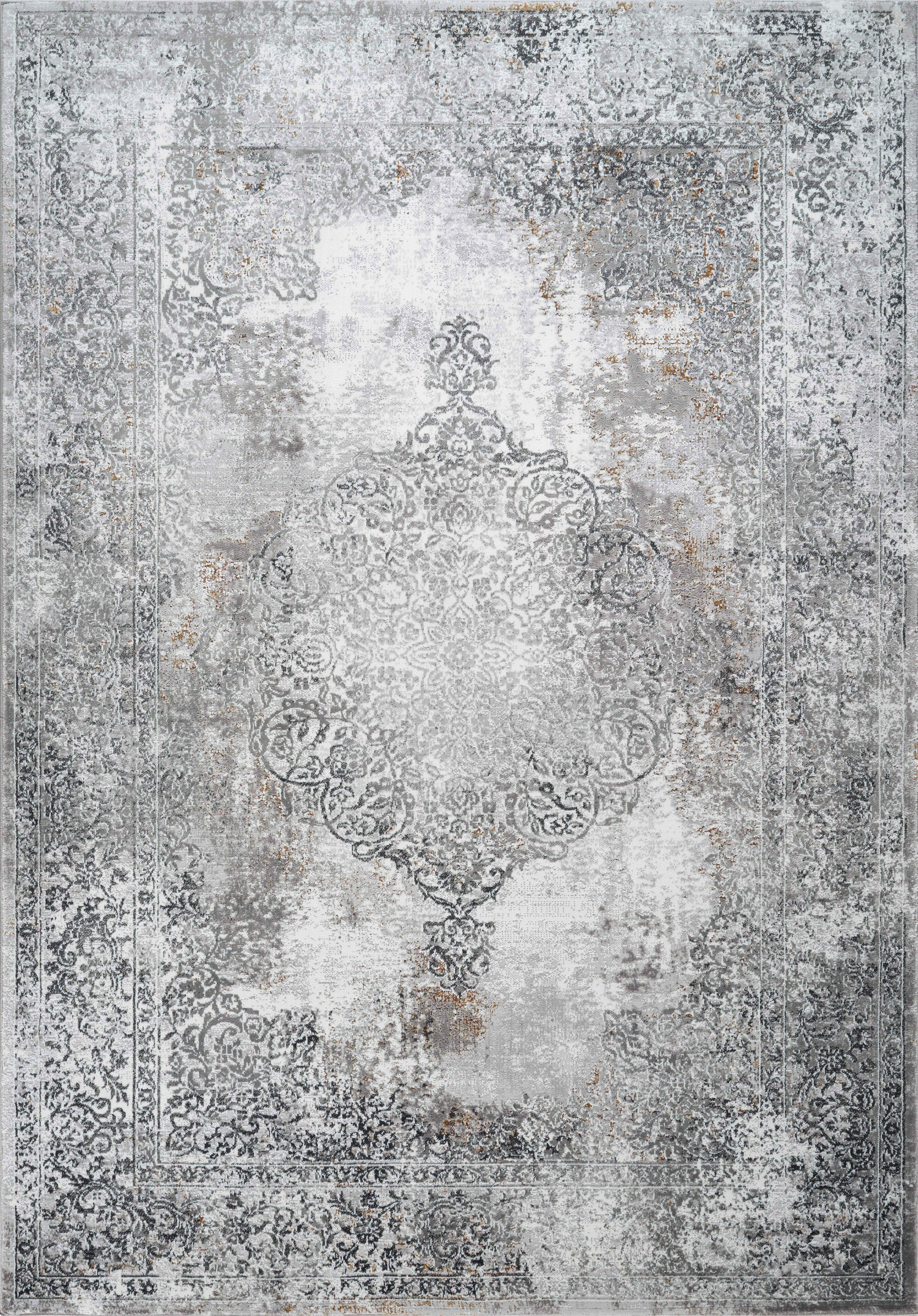Merry MR252A Area Rug Multi Grey