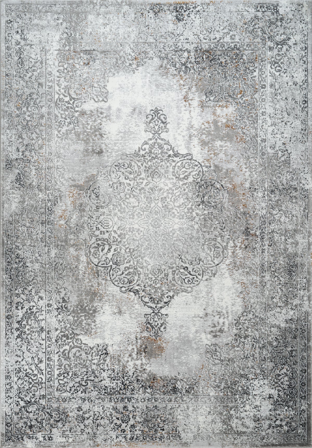 Merry MR252A Area Rug Multi Grey