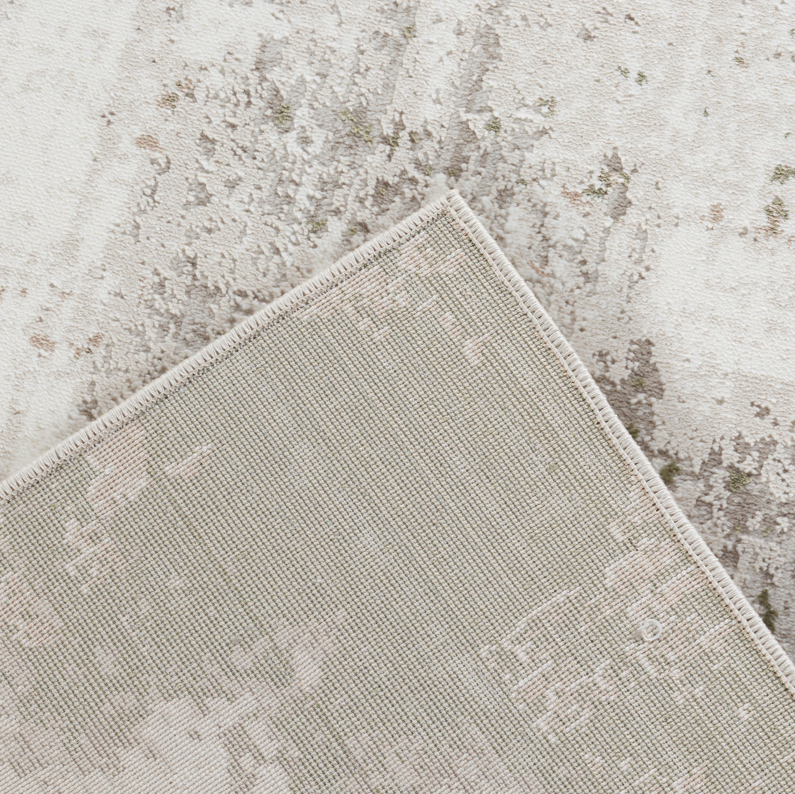 Merry MR259A Area Rug Cream/Green